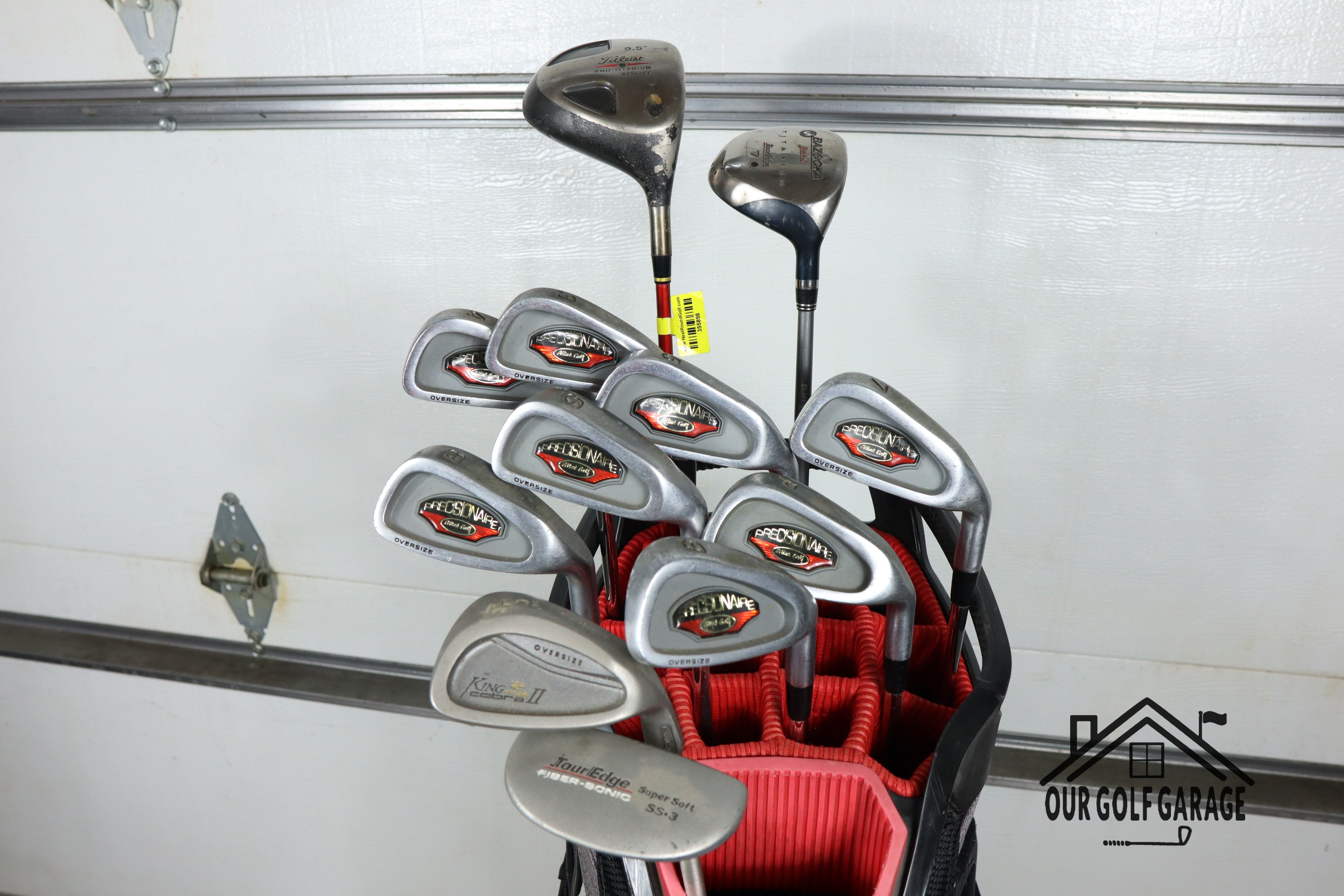 Precisionaire Full Set (Driver, 7W, 3-P, SW, Putter)