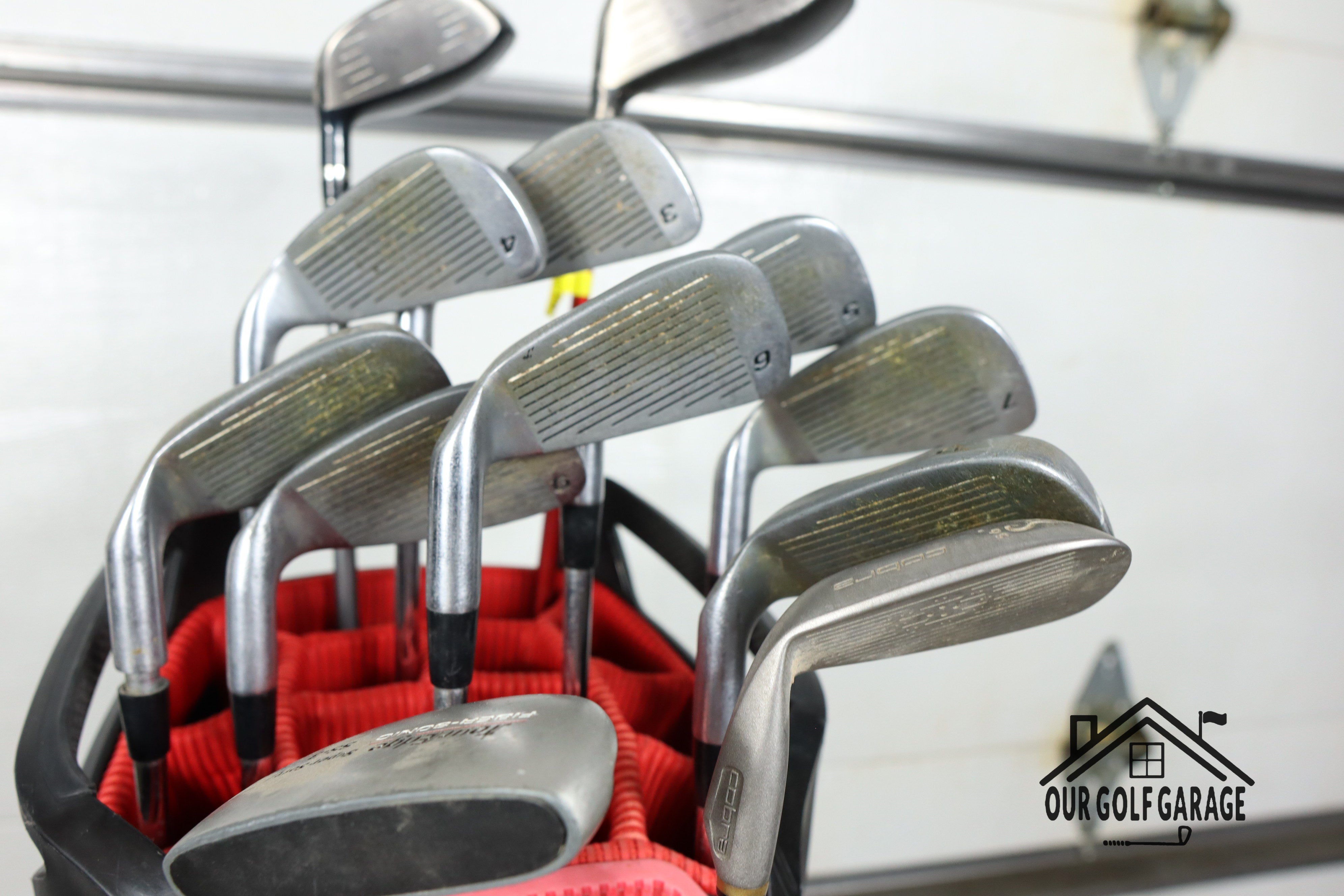 Precisionaire Full Set (Driver, 7W, 3-P, SW, Putter)