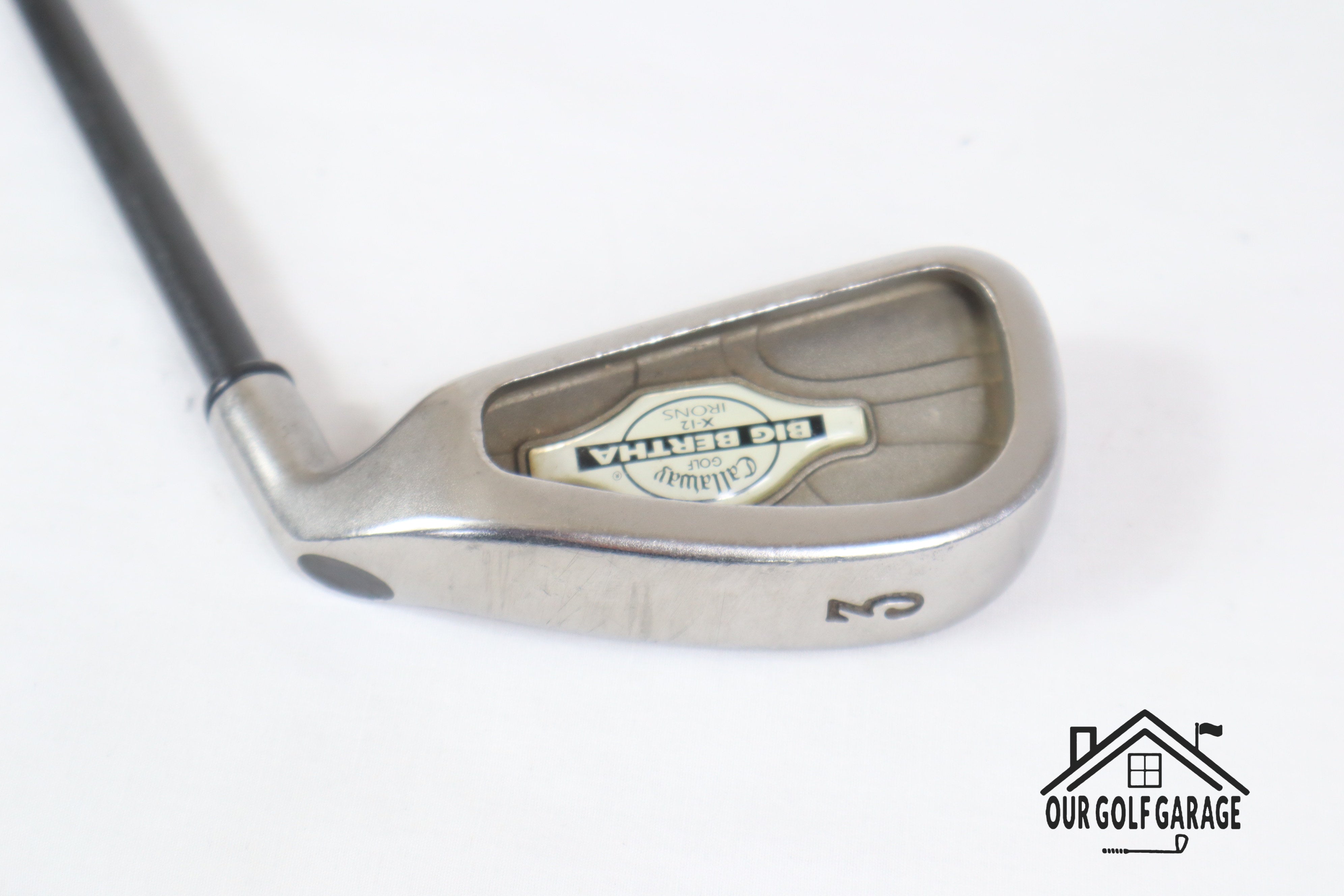 Big Bertha x-12 deals Irons