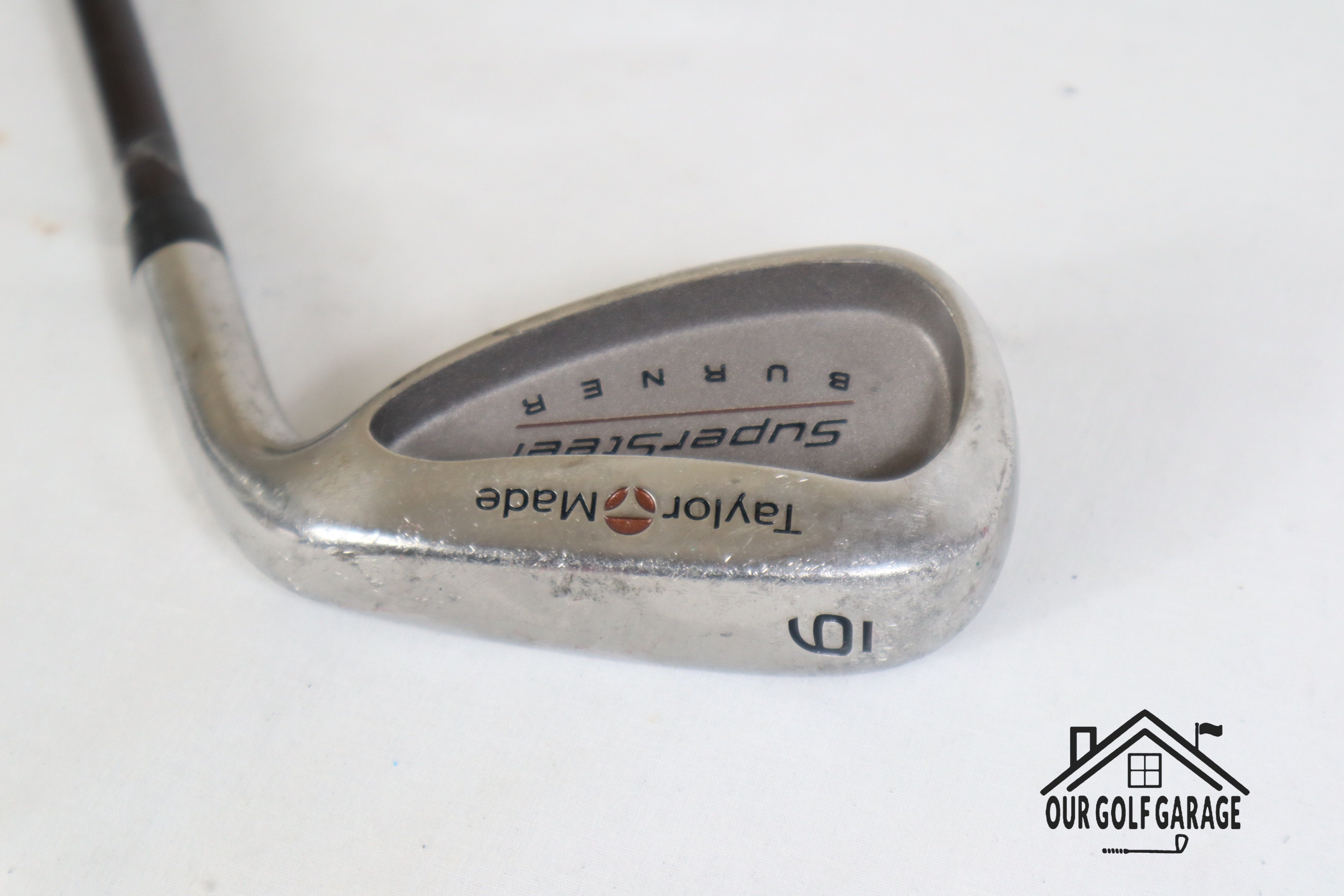 Taylormade Supersteel Burner 4 Iron - Taylormade Steel Shaft Regular high quality Flex