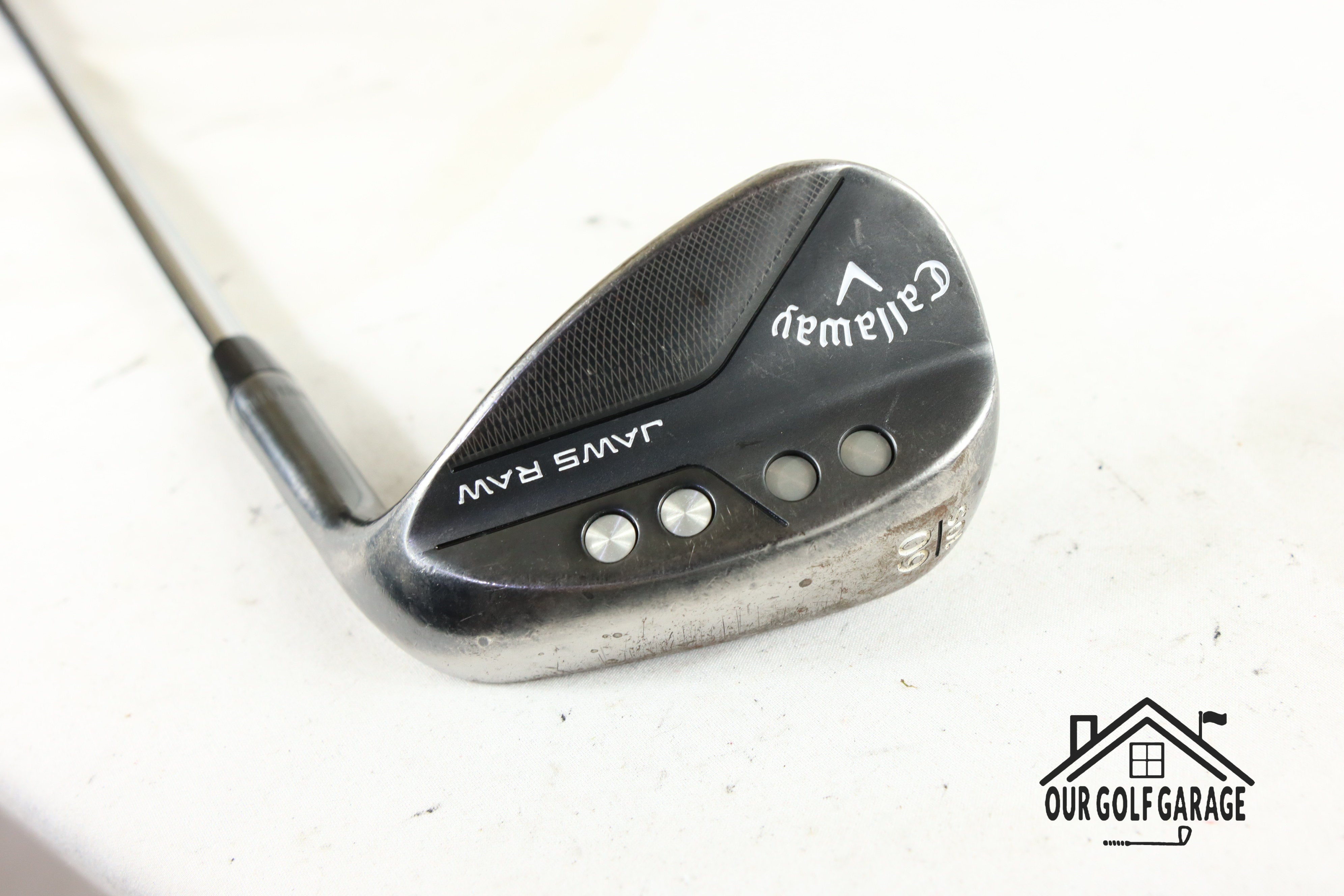 Callaway JAWS Raw 60° Lob Wedge