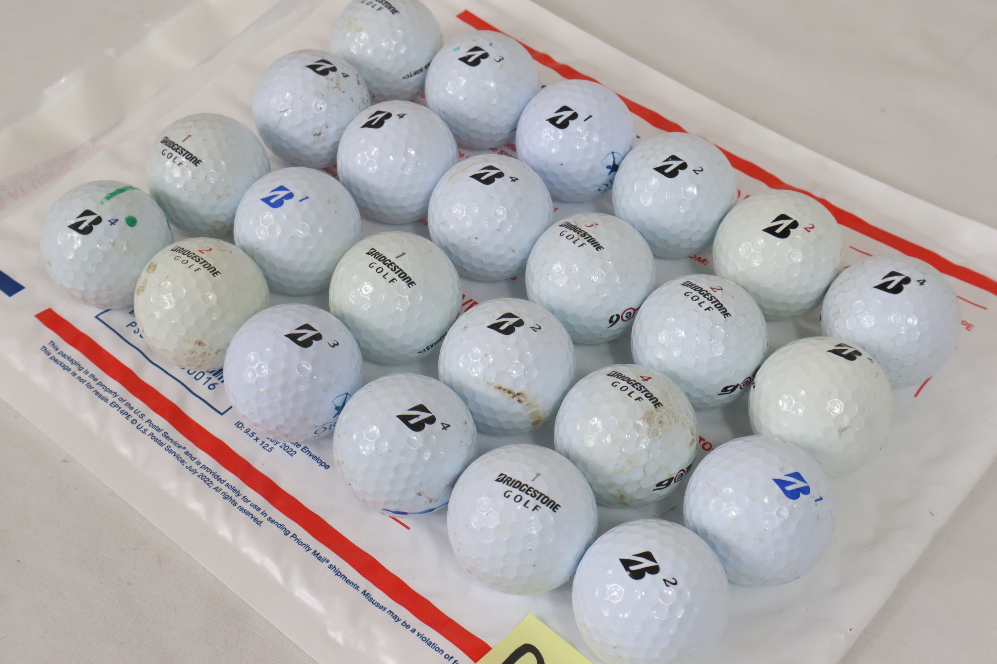 Bridgestone Golf Balls Grade A-C (24 Count)