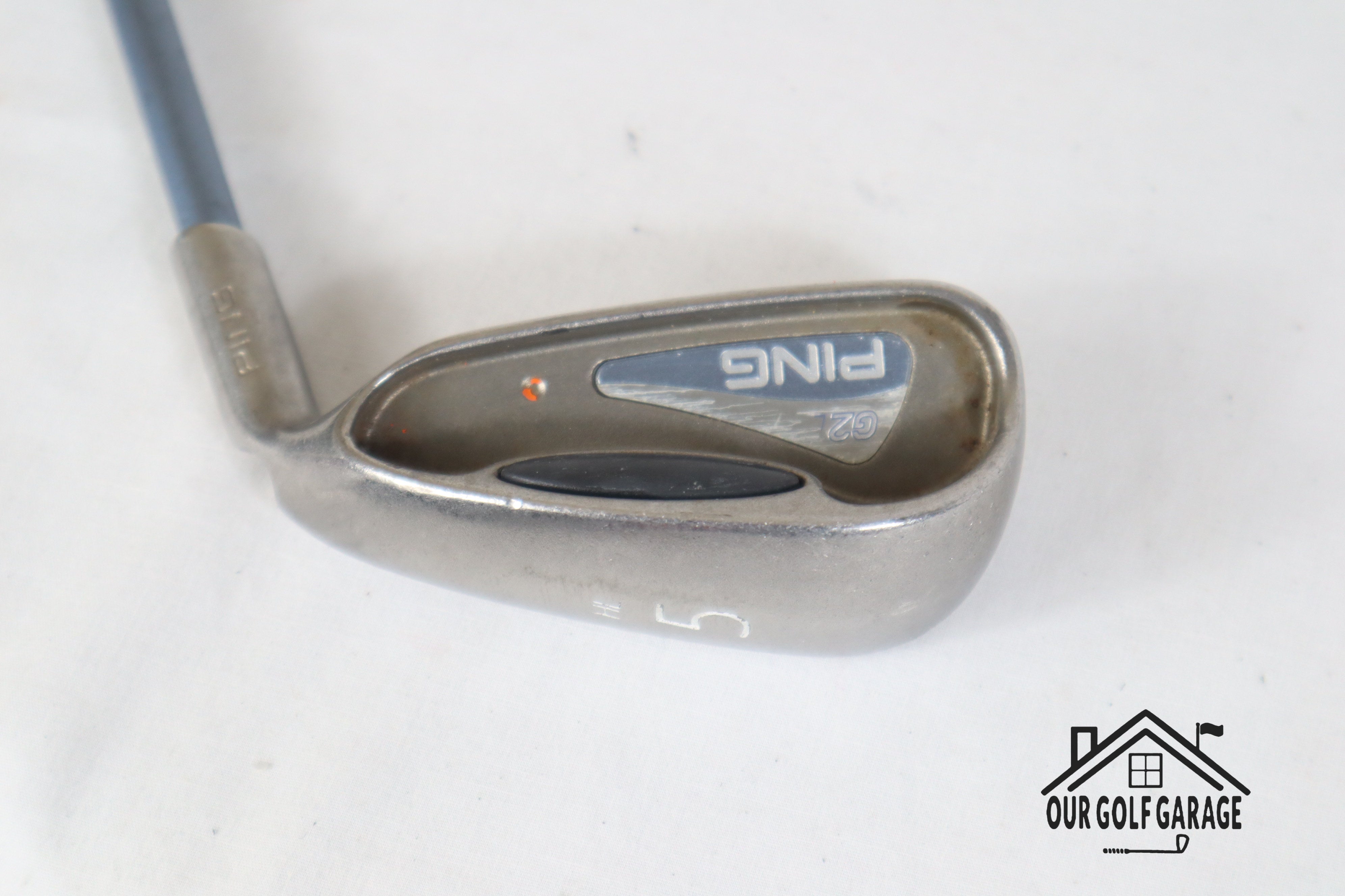 Ladies Ping G2 Orange Dot 5 Iron
