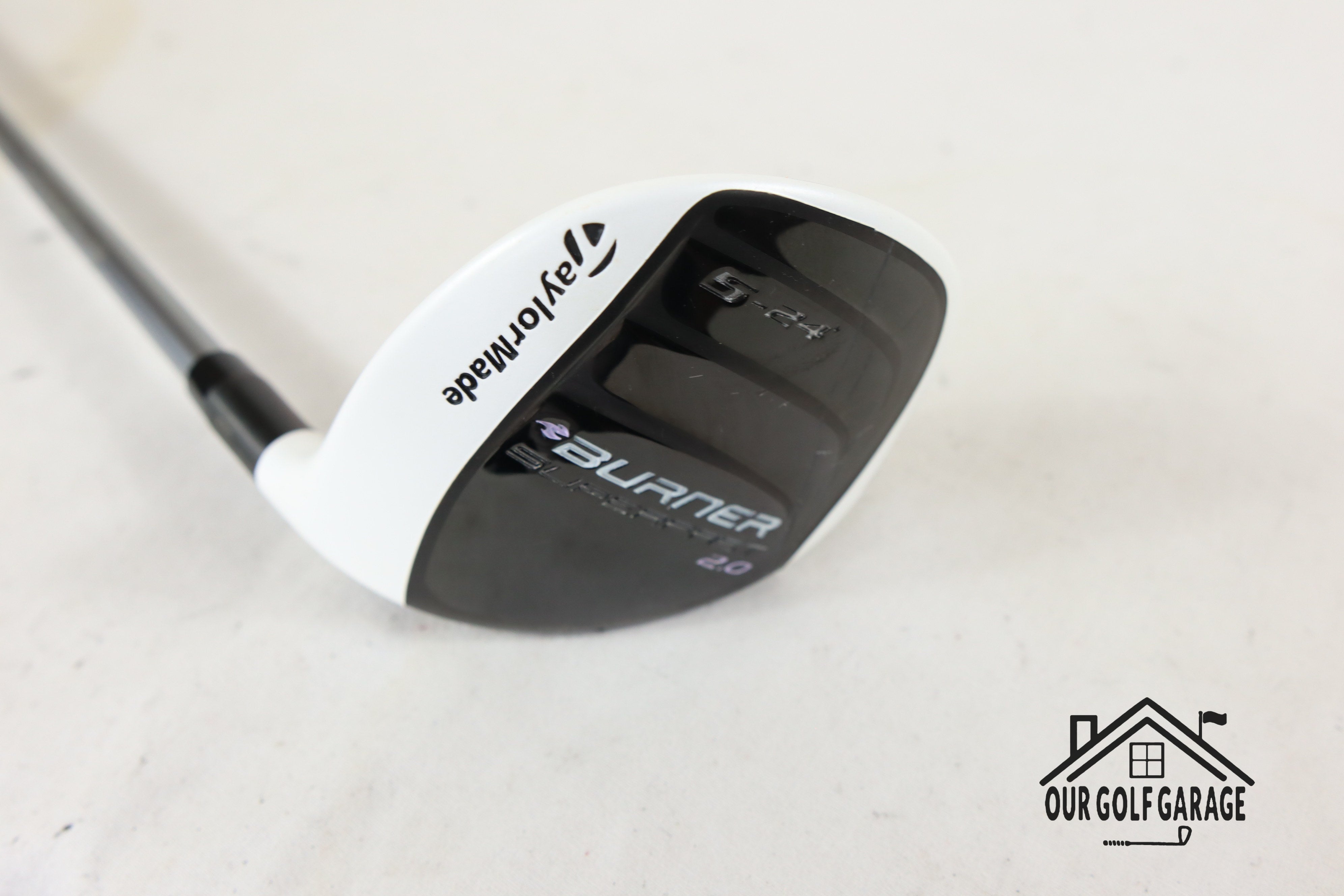 Ladies TaylorMade Burner Superfast 2.0 24° 5 Hybrid