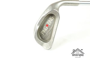 Ping zing red 2025 dot 9 iron