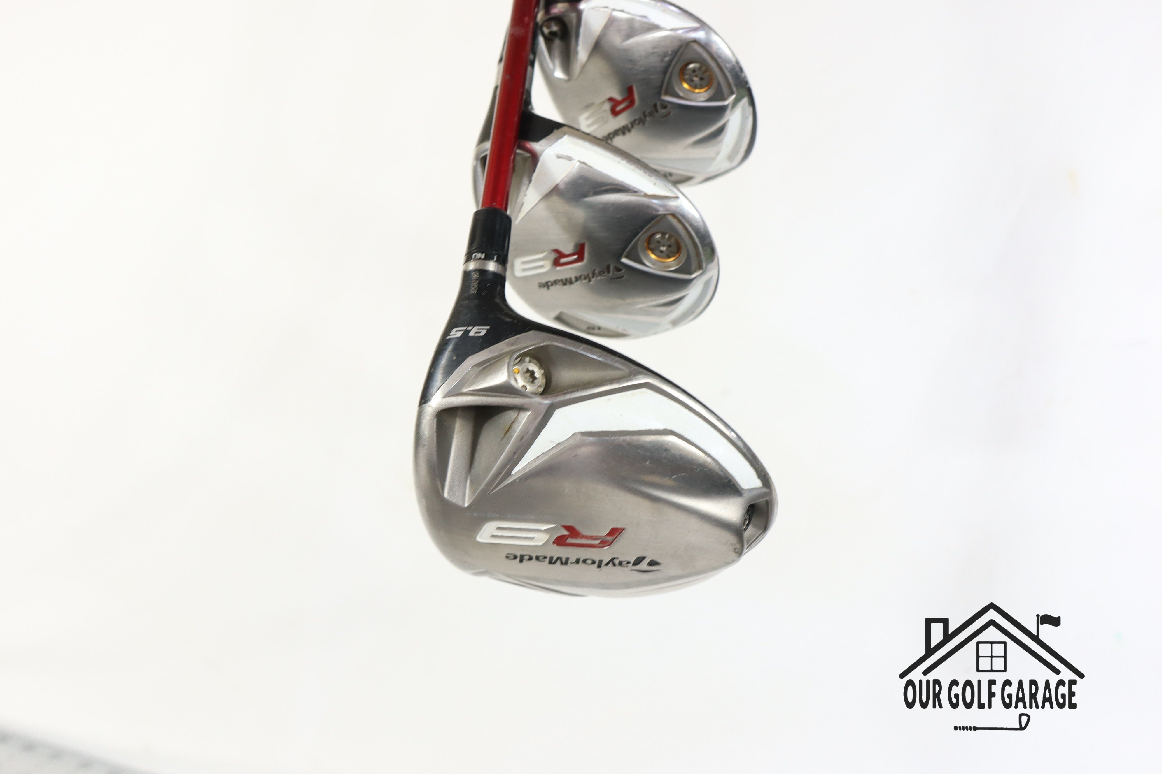 TaylorMade Burner x R9 Full Set (Driver, 3W, 5W, 4-P,A,S,L, Putter) (1.5" shortened, One Length)