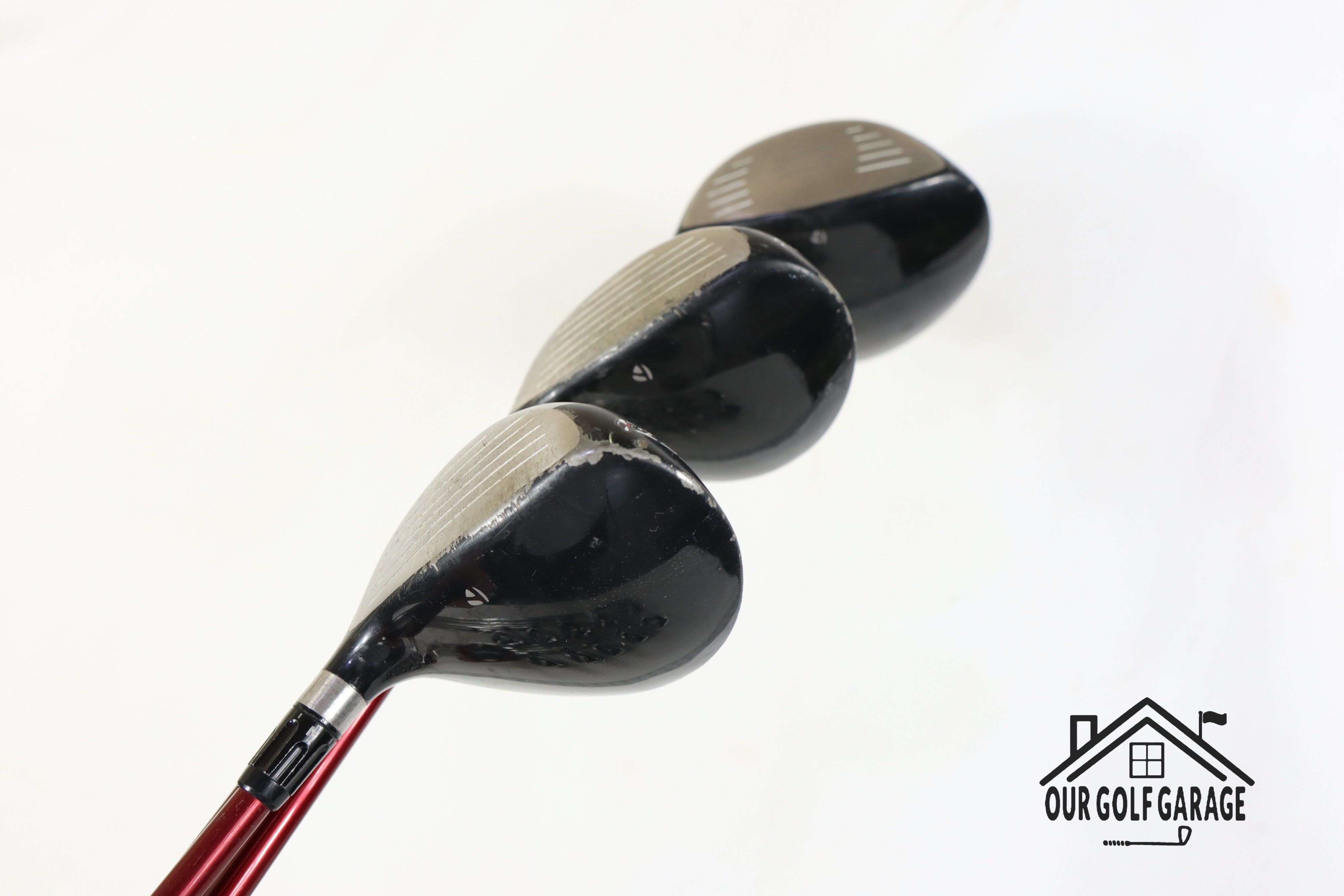 TaylorMade Burner x R9 Full Set (Driver, 3W, 5W, 4-P,A,S,L, Putter) (1.5" shortened, One Length)