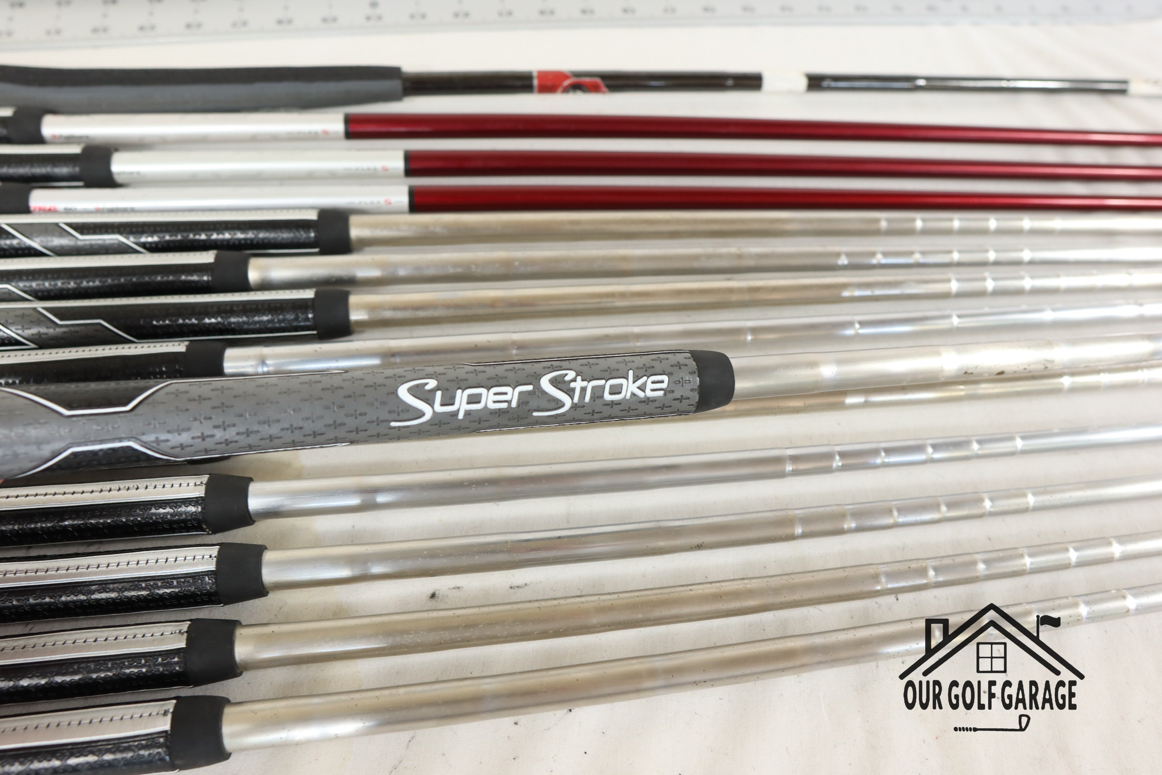 TaylorMade Burner x R9 Full Set (Driver, 3W, 5W, 4-P,A,S,L, Putter) (1.5" shortened, One Length)