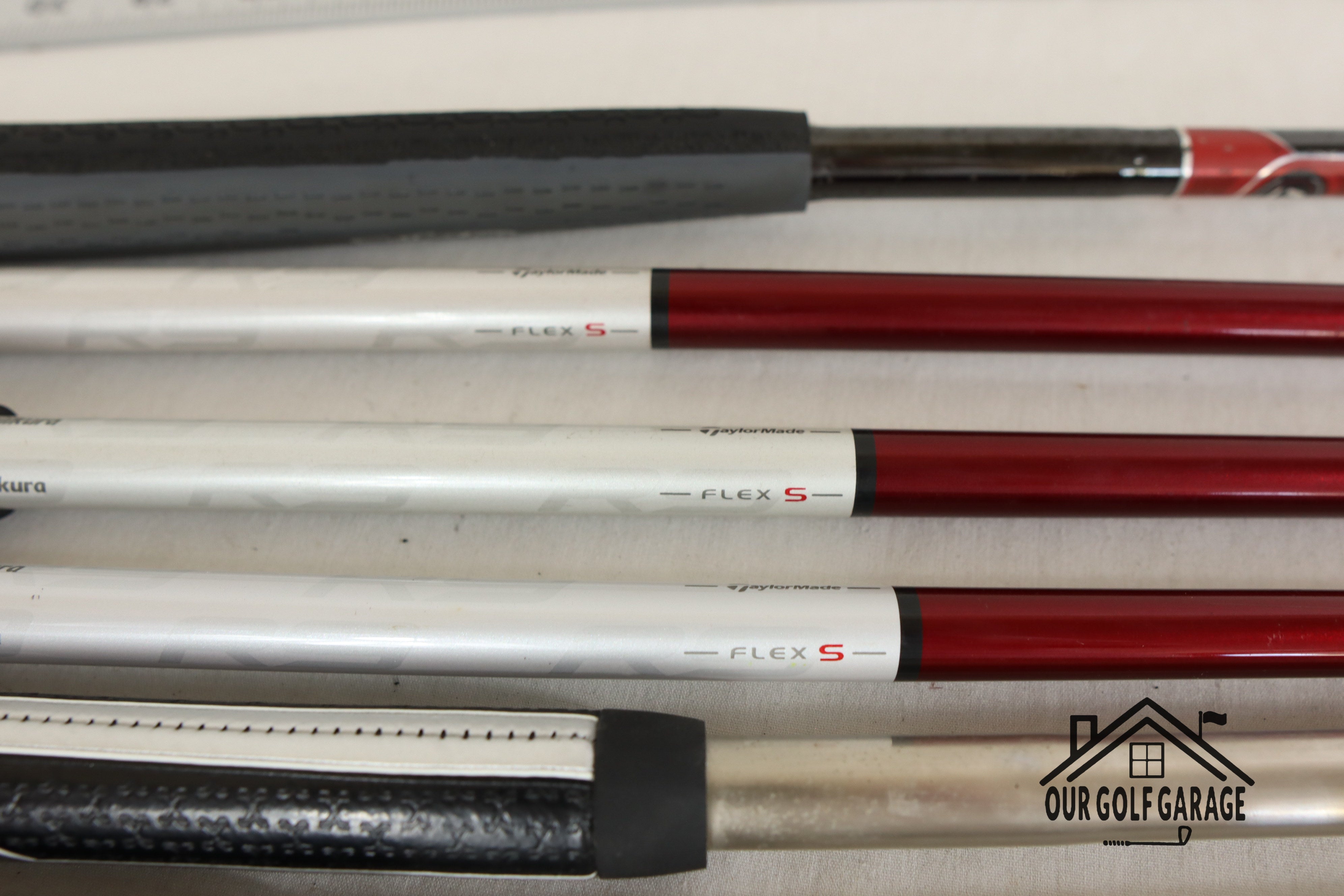 TaylorMade Burner x R9 Full Set (Driver, 3W, 5W, 4-P,A,S,L, Putter) (1.5" shortened, One Length)