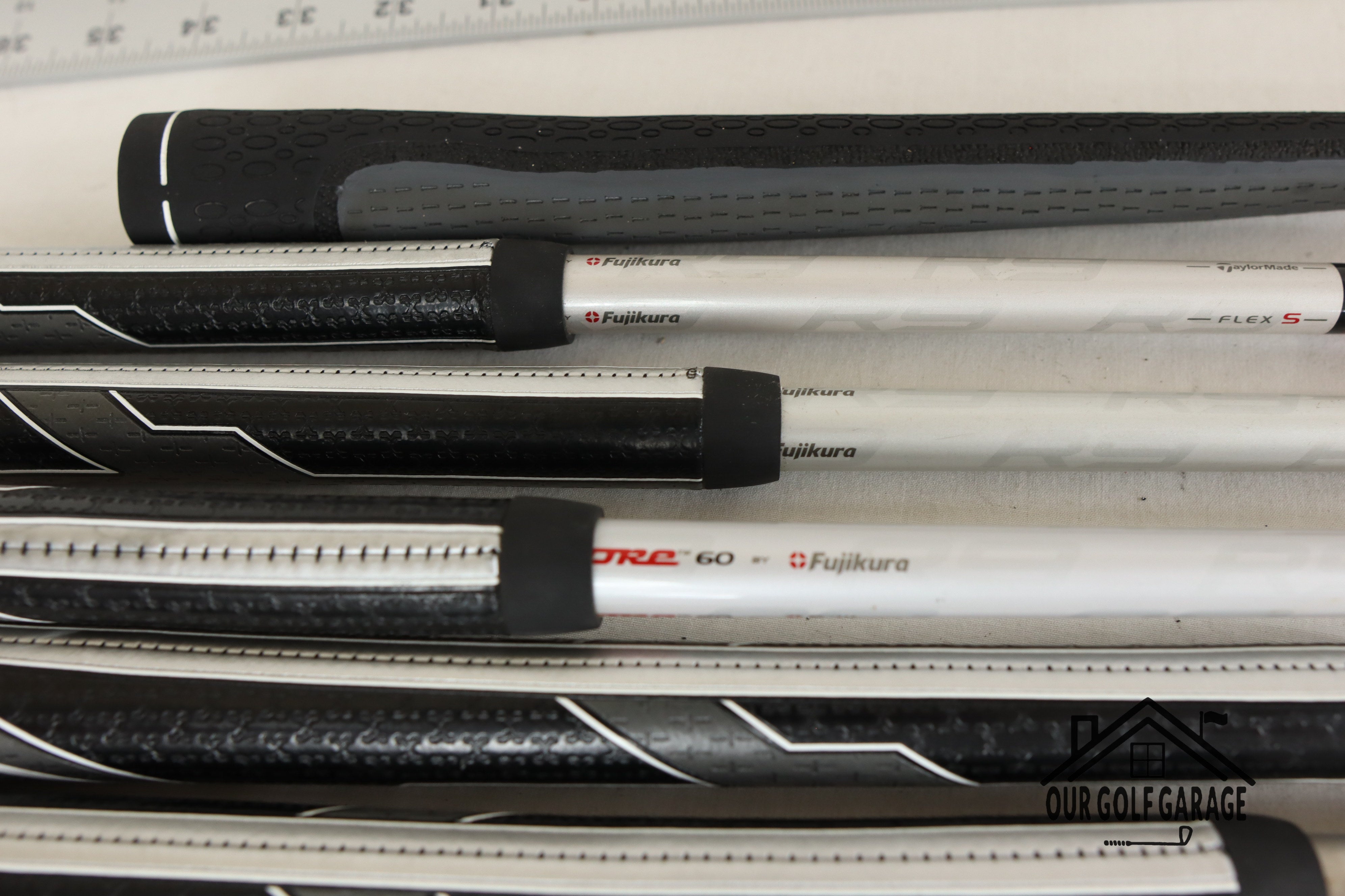 TaylorMade Burner x R9 Full Set (Driver, 3W, 5W, 4-P,A,S,L, Putter) (1.5" shortened, One Length)