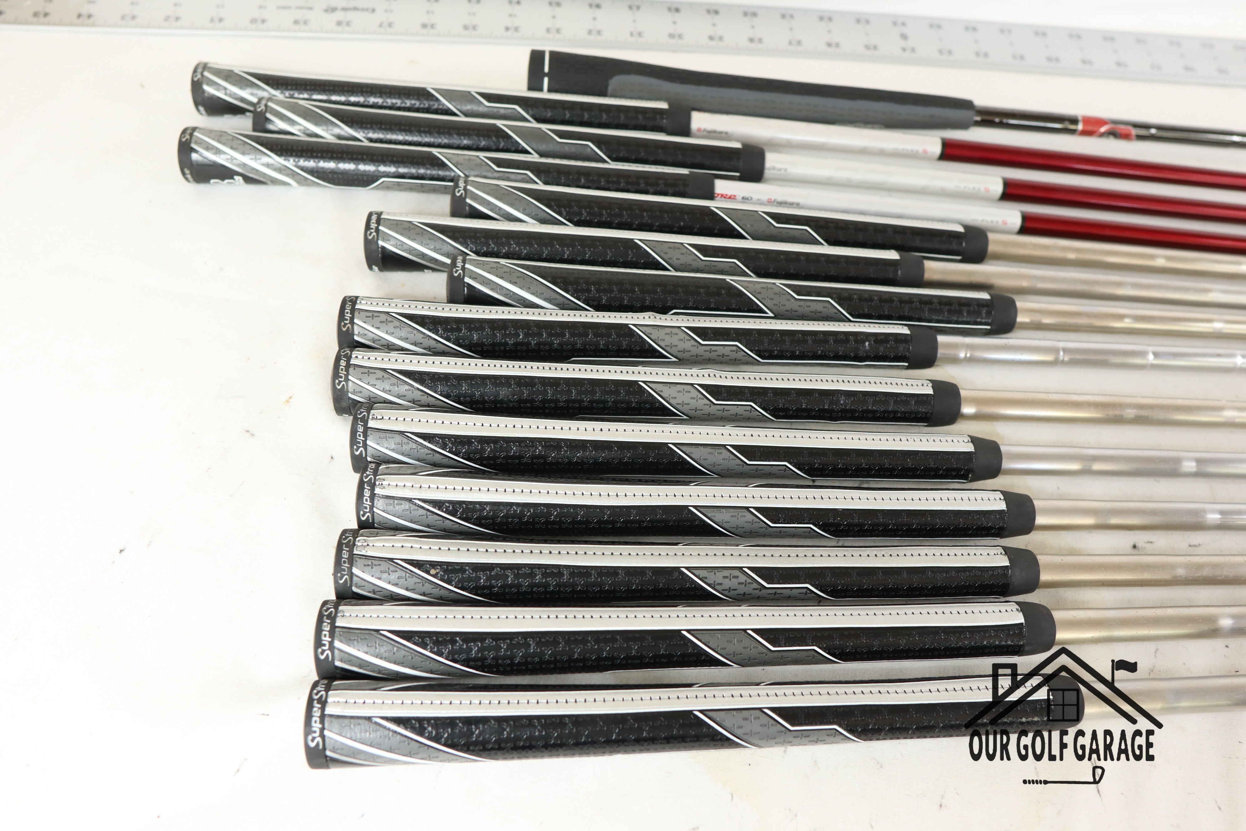 TaylorMade Burner x R9 Full Set (Driver, 3W, 5W, 4-P,A,S,L, Putter) (1.5" shortened, One Length)