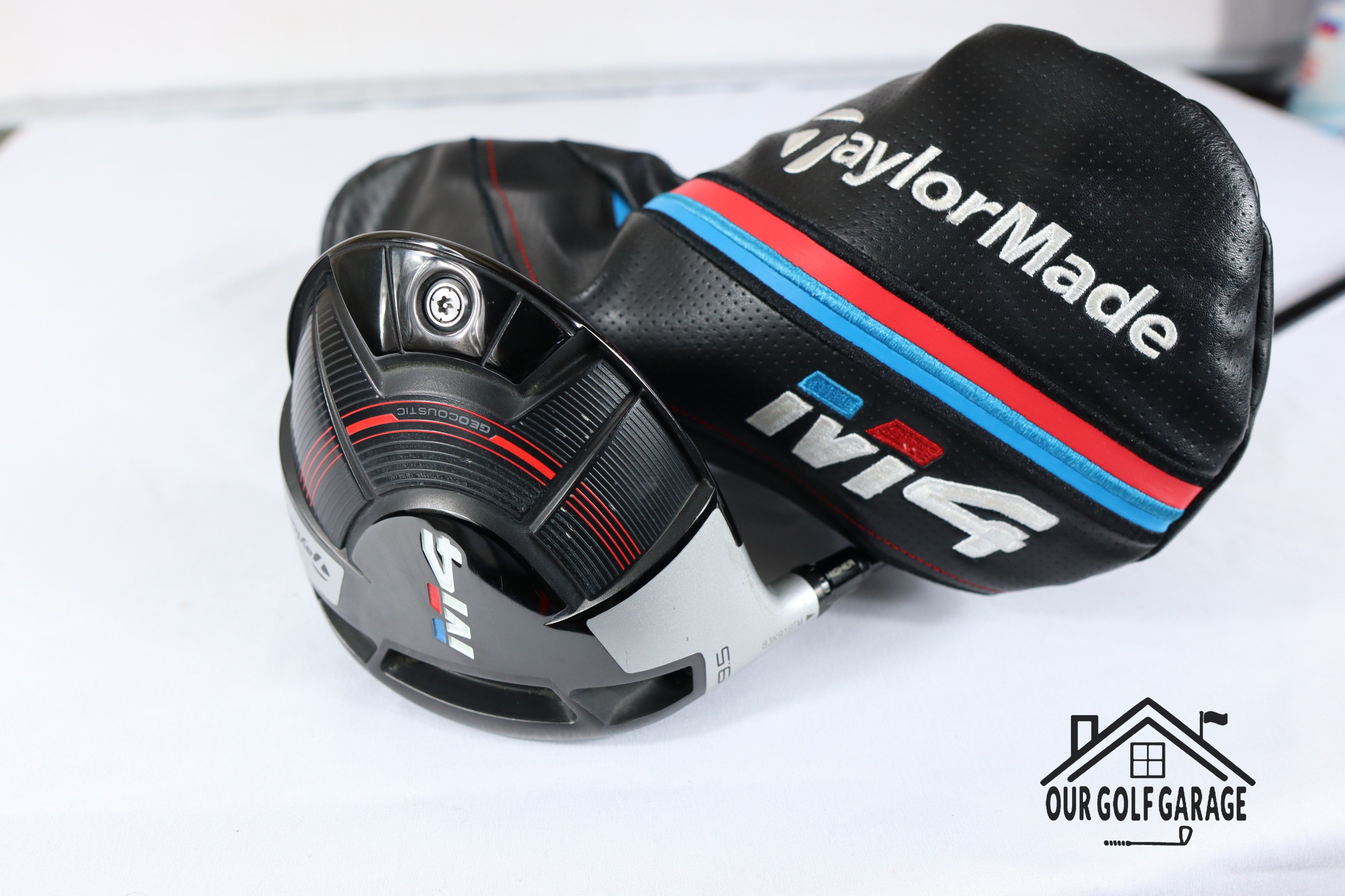 LH TaylorMade M4 9.5° Driver + HC