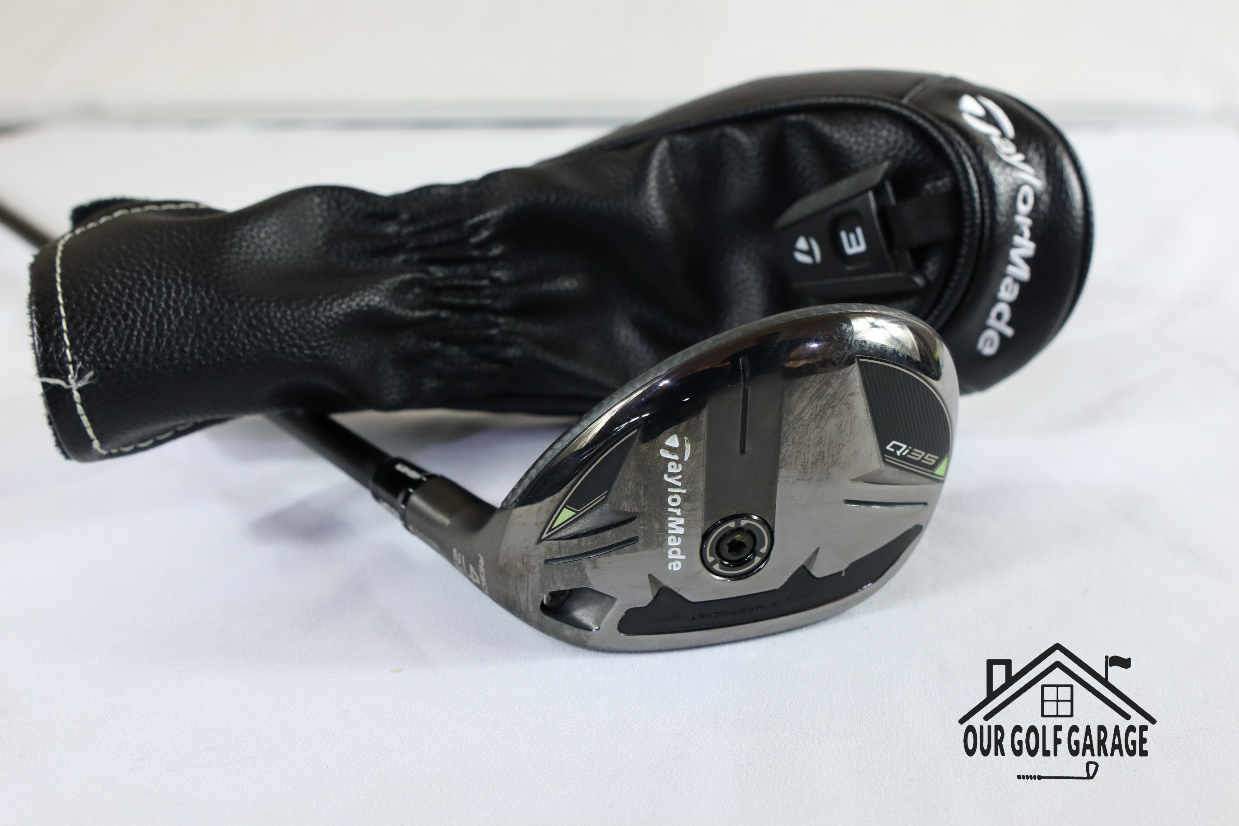 TaylorMade Qi35 22° 4 Hybrid + HC