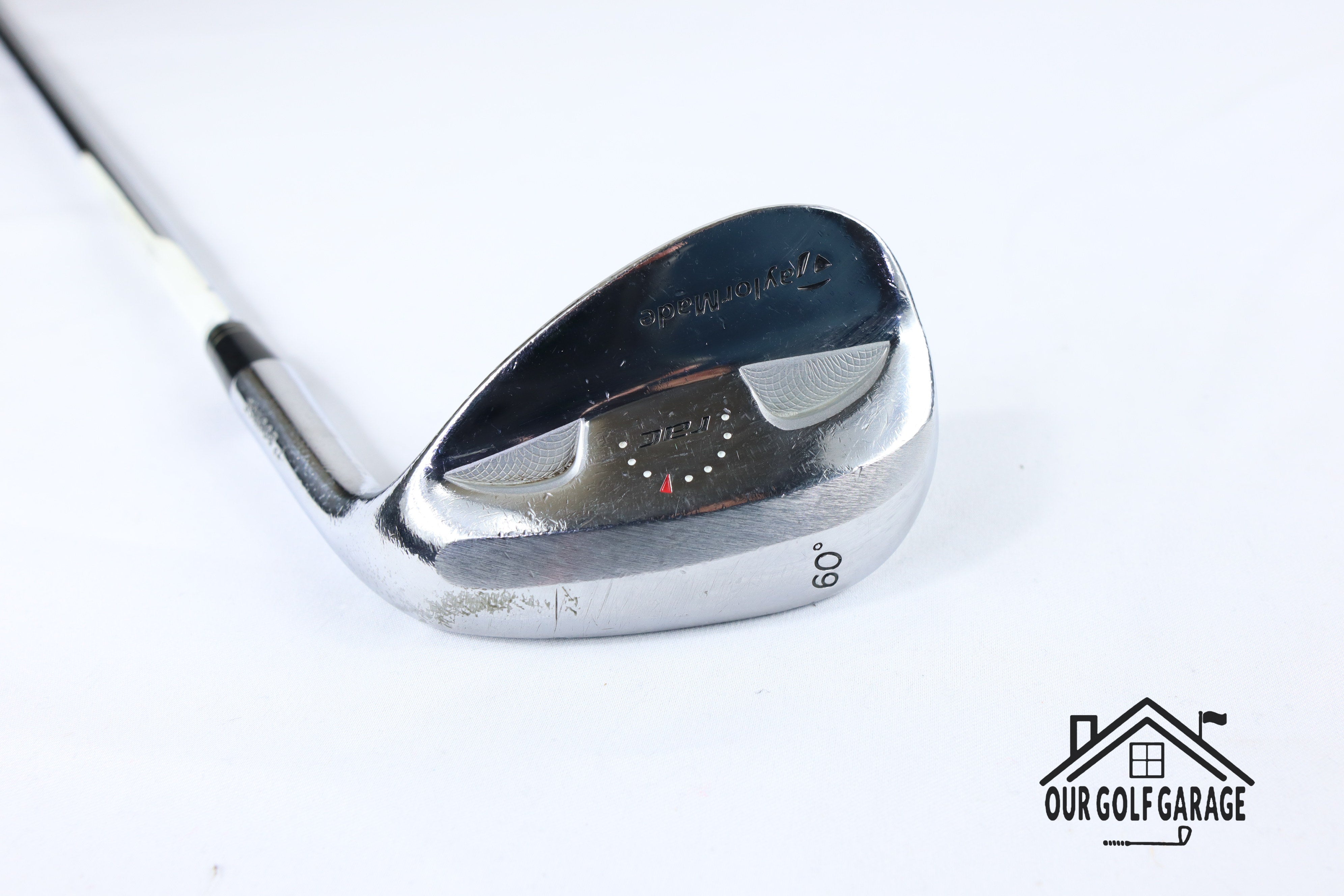 TaylorMade RAC 60° Lob Wedge *extended*