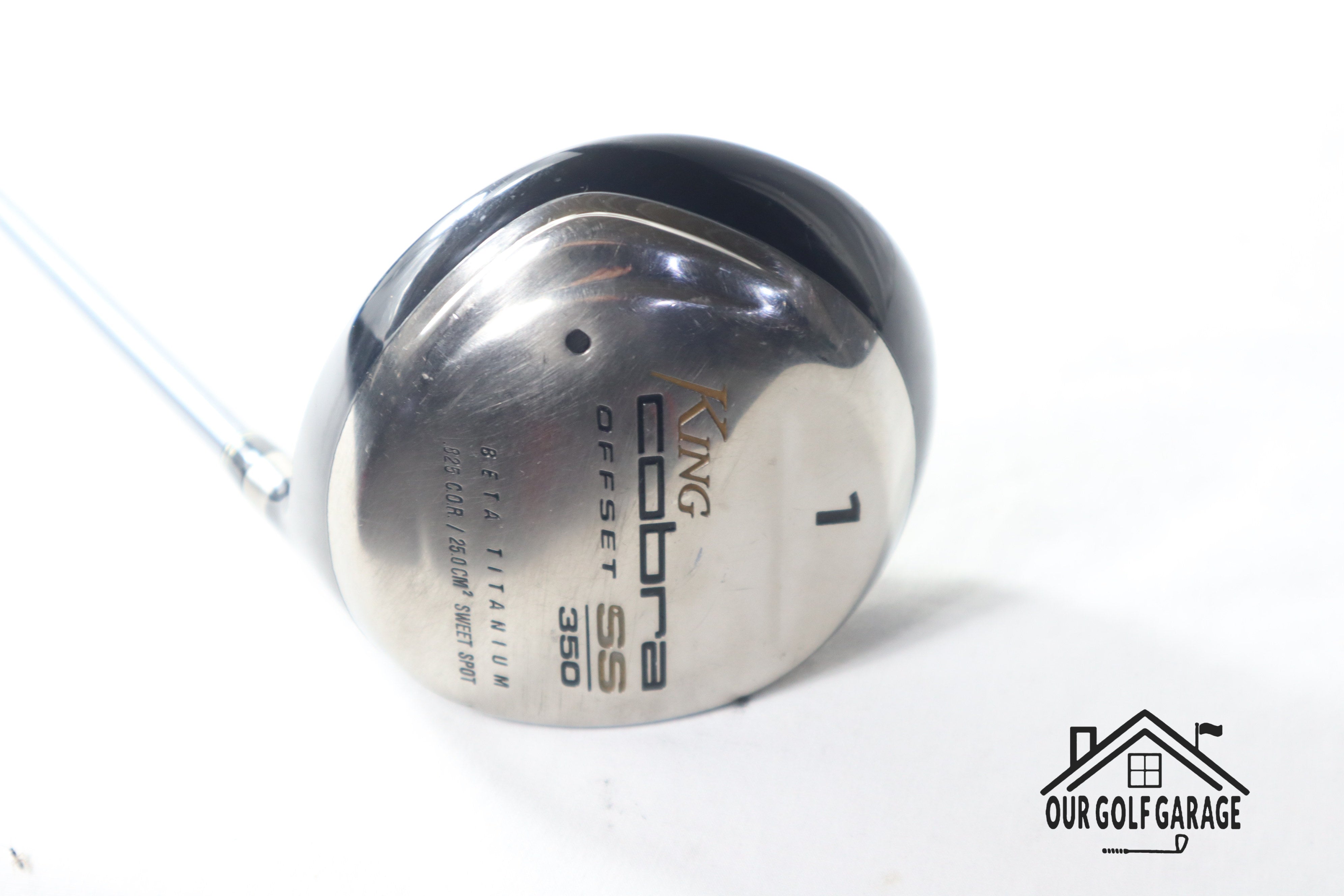 King Cobra SS 350CC Driver display picture 1