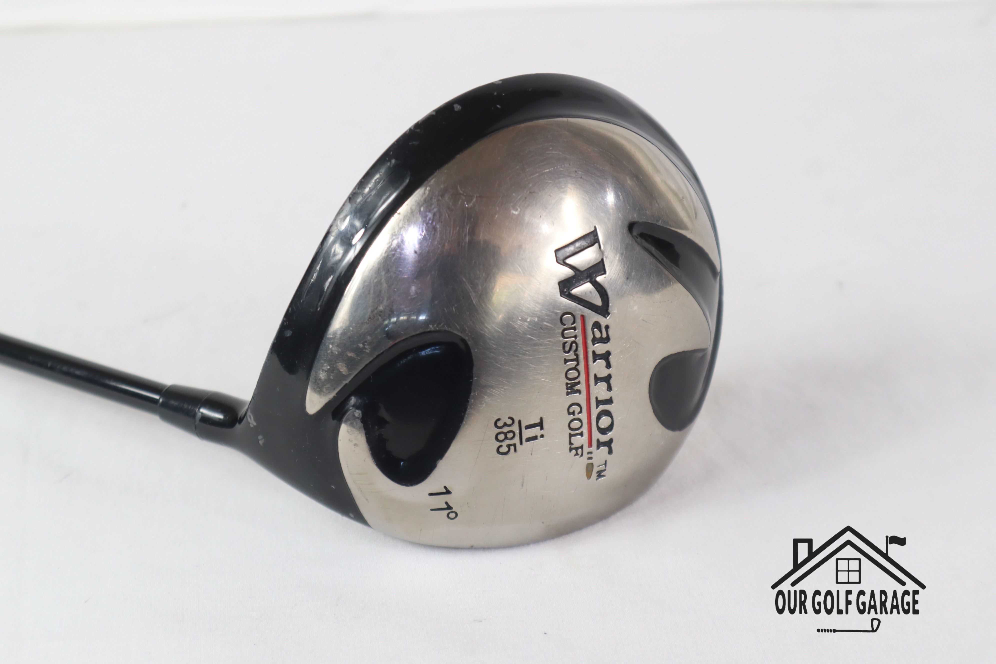 Warrior Golf Ti 385 11° Driver