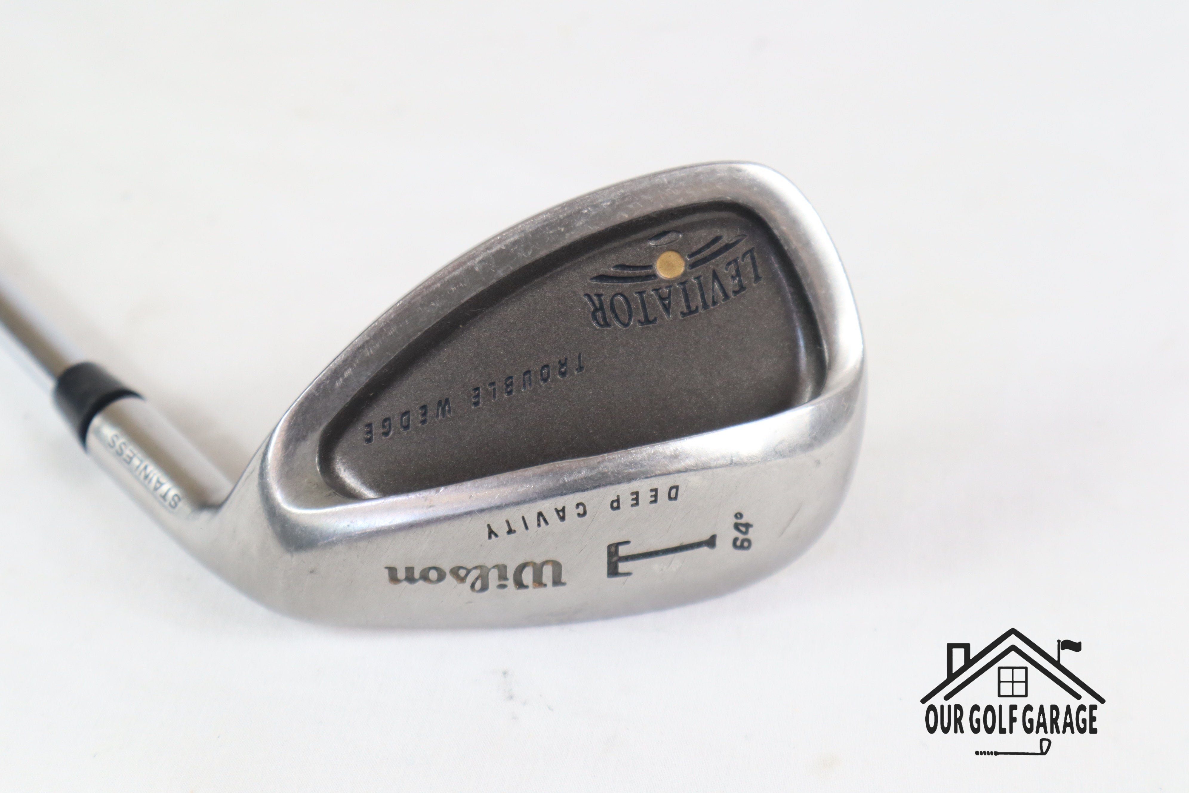 Wilson T Deep Cavity 64° Wedge