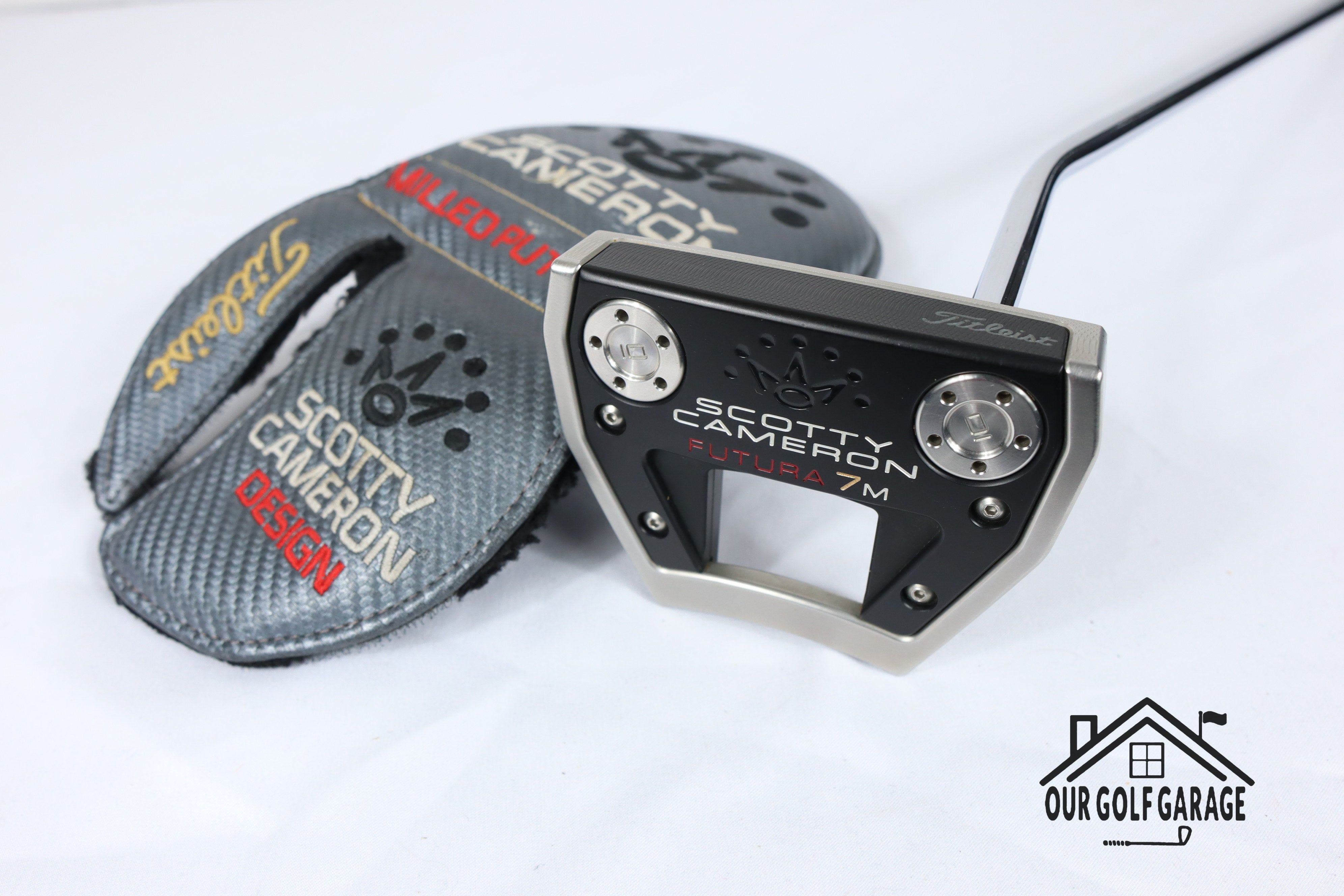 Scotty Cameron Futura 7M Putter + HC