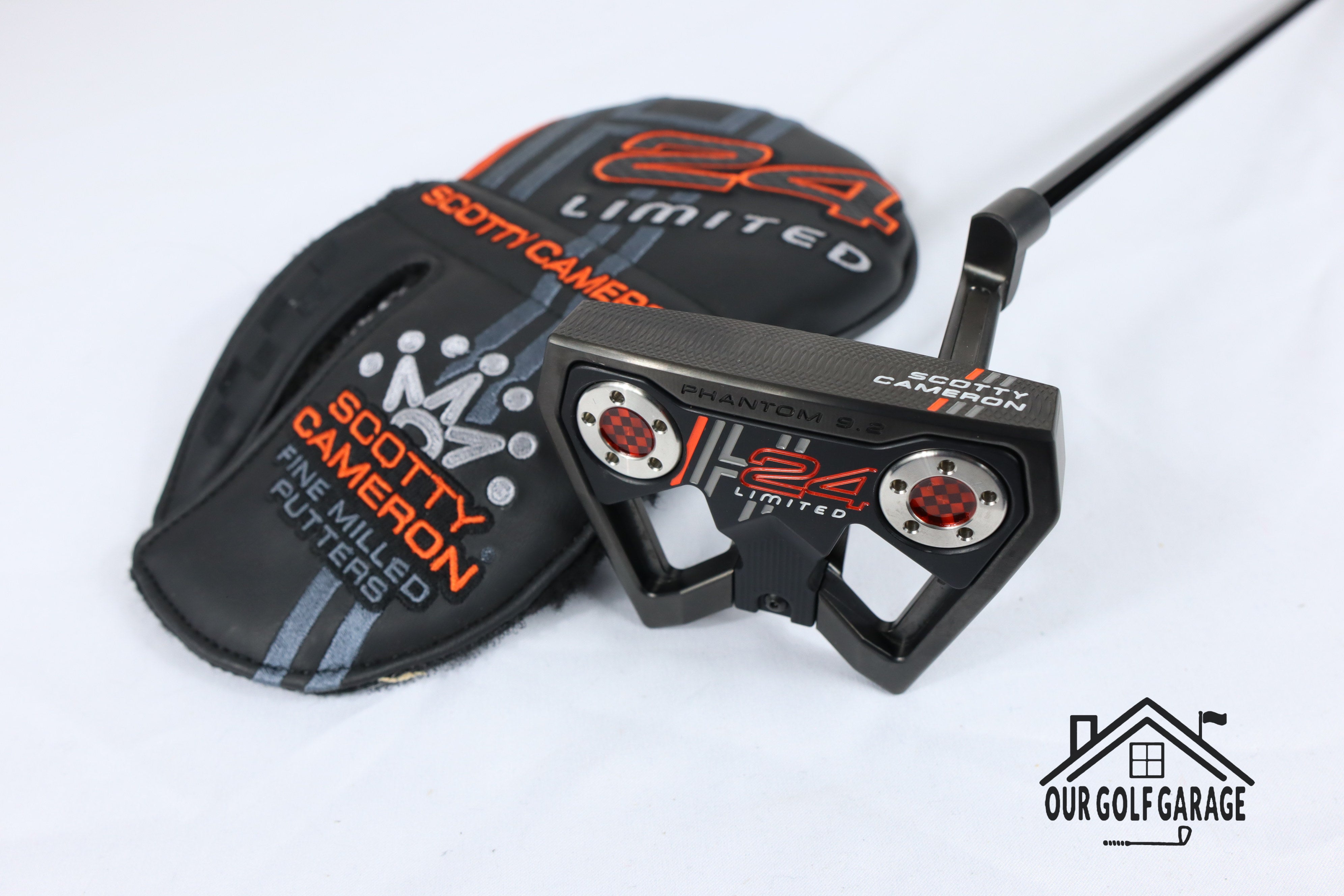 Scotty Cameron Phantom 9.2 Limited 24 Putter + HC