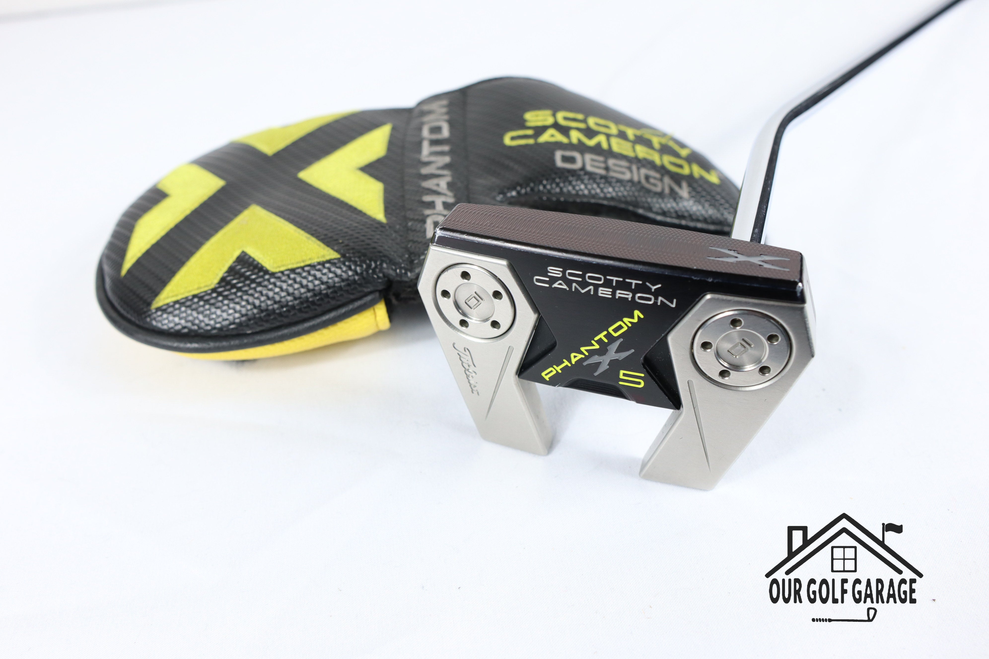 Scotty Cameron Phantom X5 Putter + HC