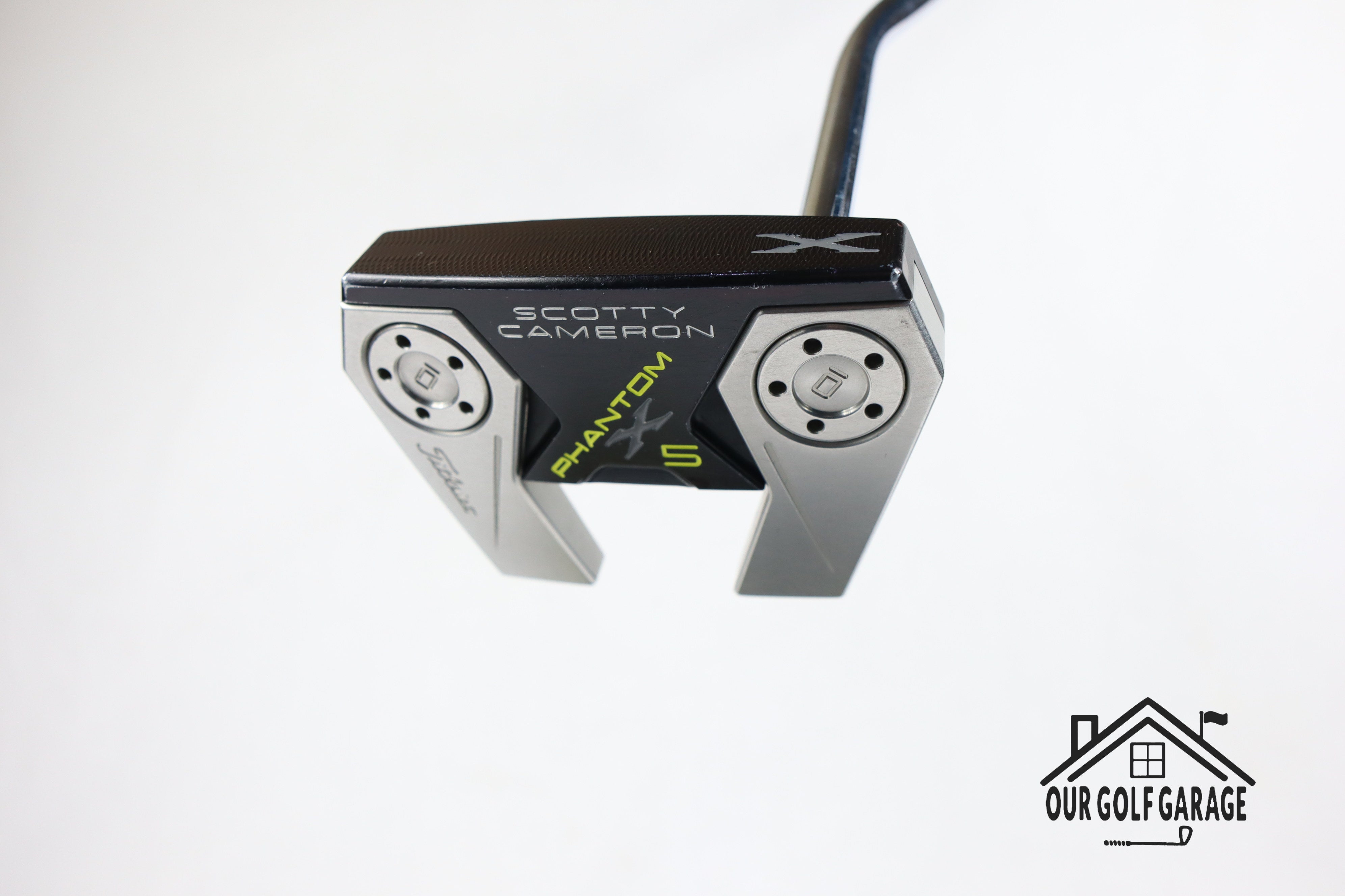 Scotty Cameron Phantom X5 Putter + HC