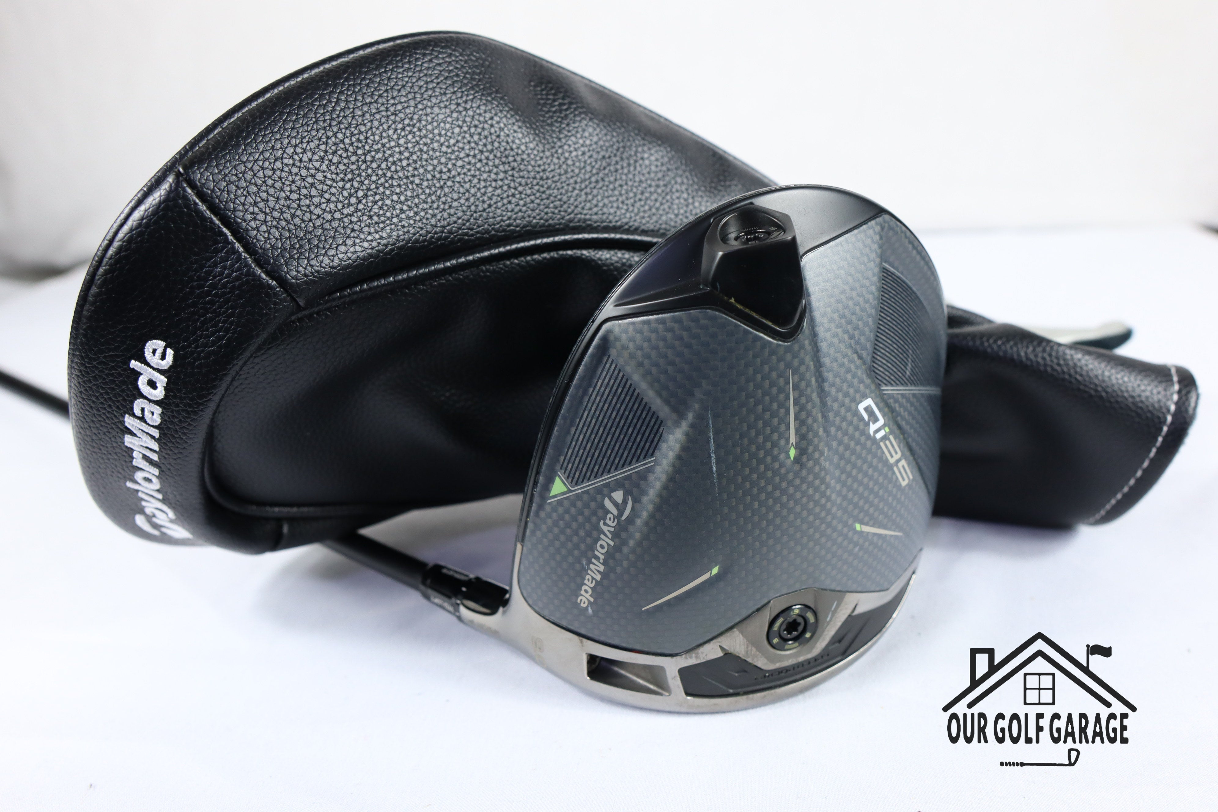 TaylorMade Qi-35 9.0° Driver + HC