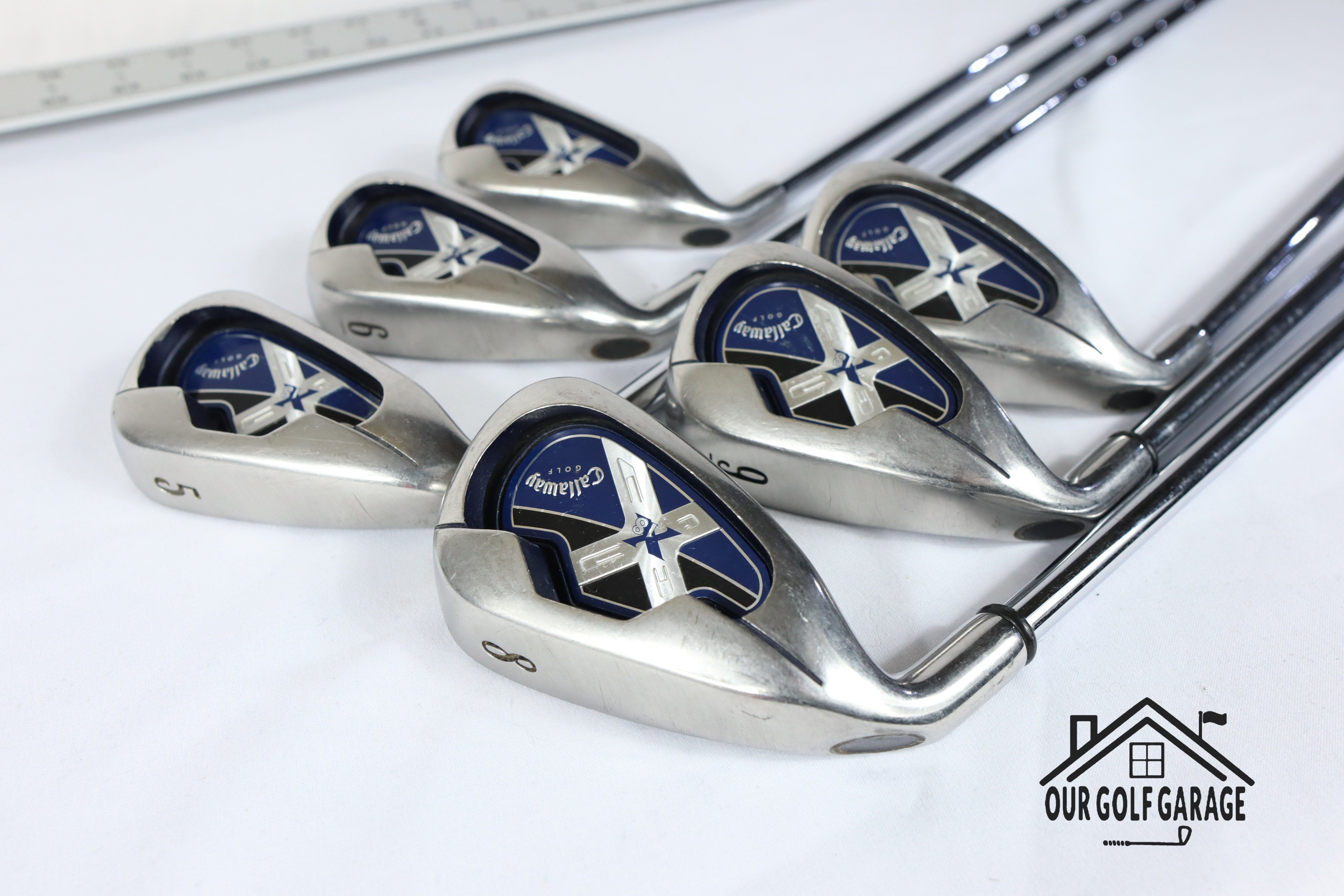 LH Callaway X18 Iron Set (5-P)