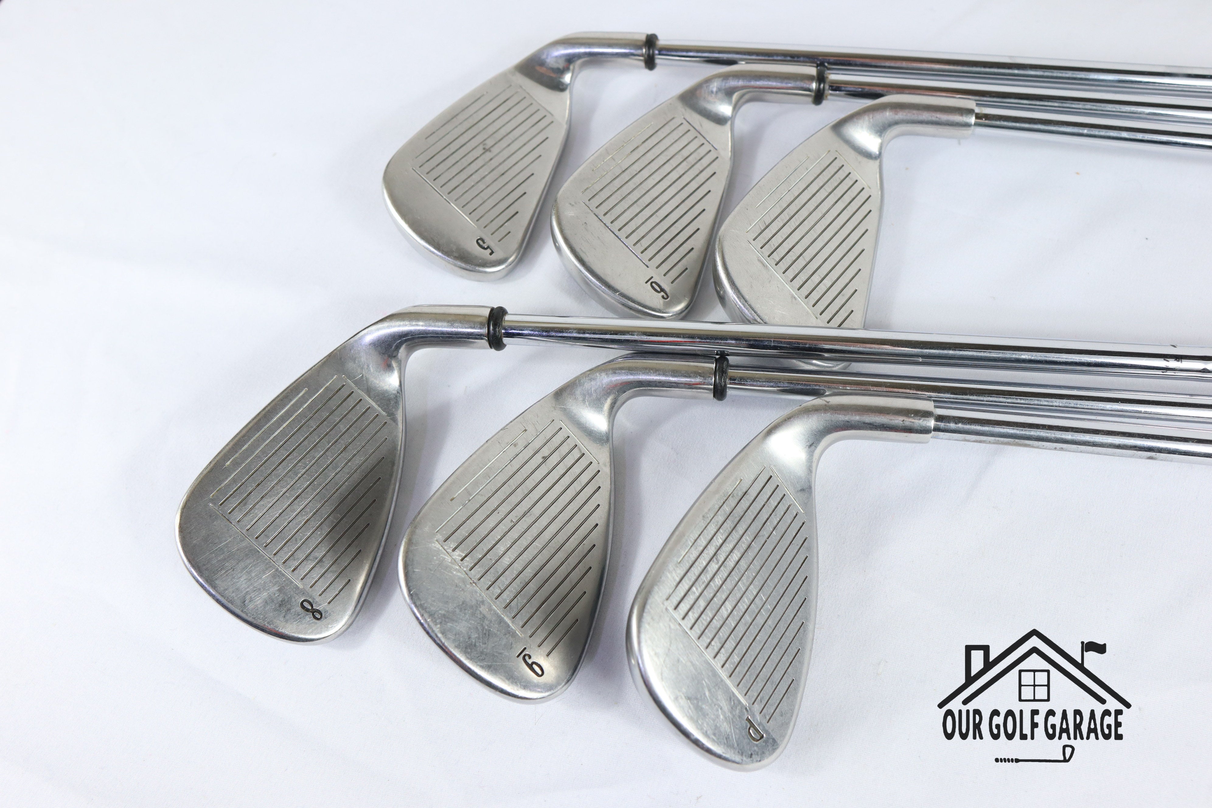 LH Callaway X18 Iron Set (5-P)