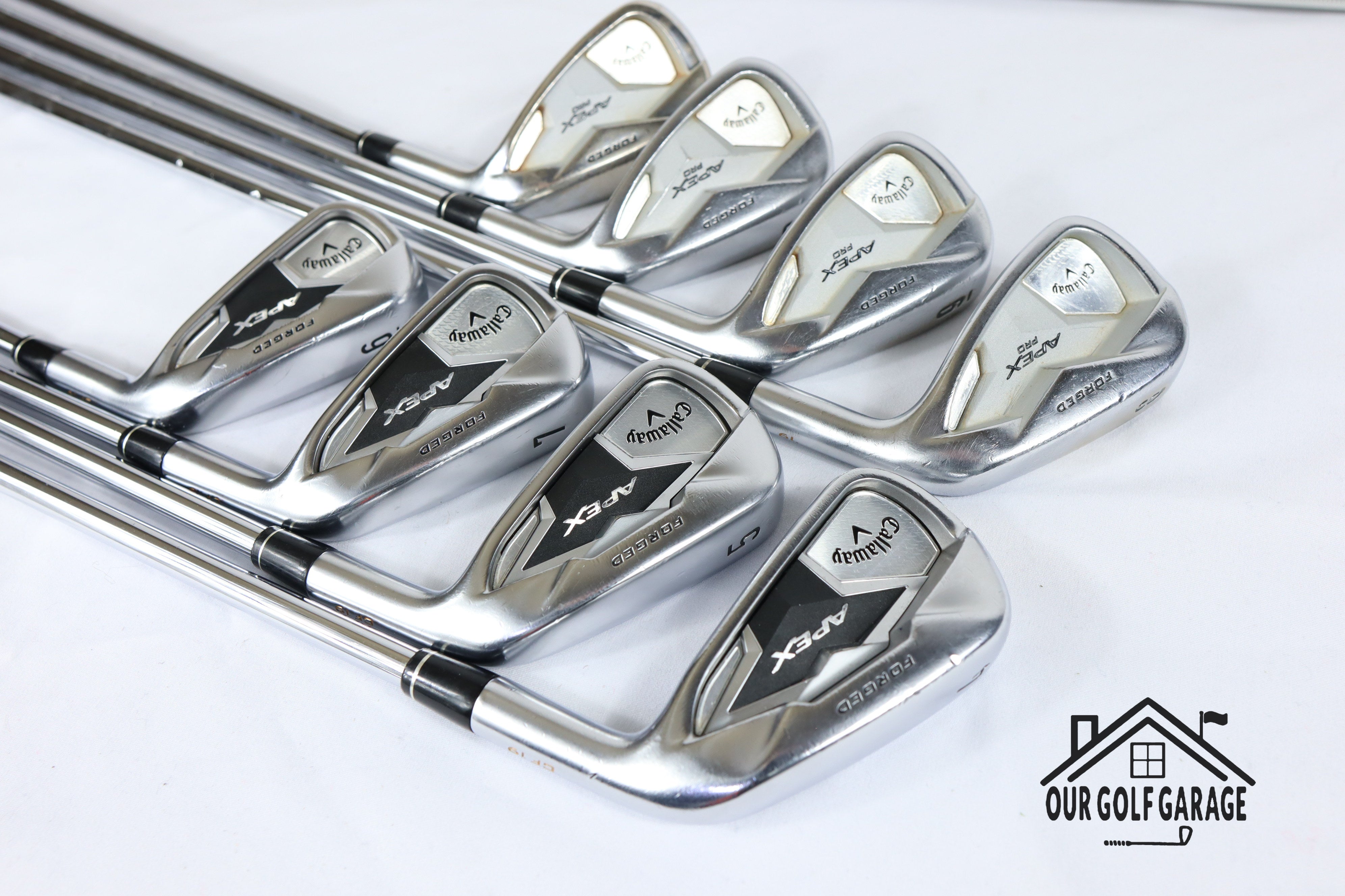 Callaway Apex CF19 x Apex Pros (4-P, A)