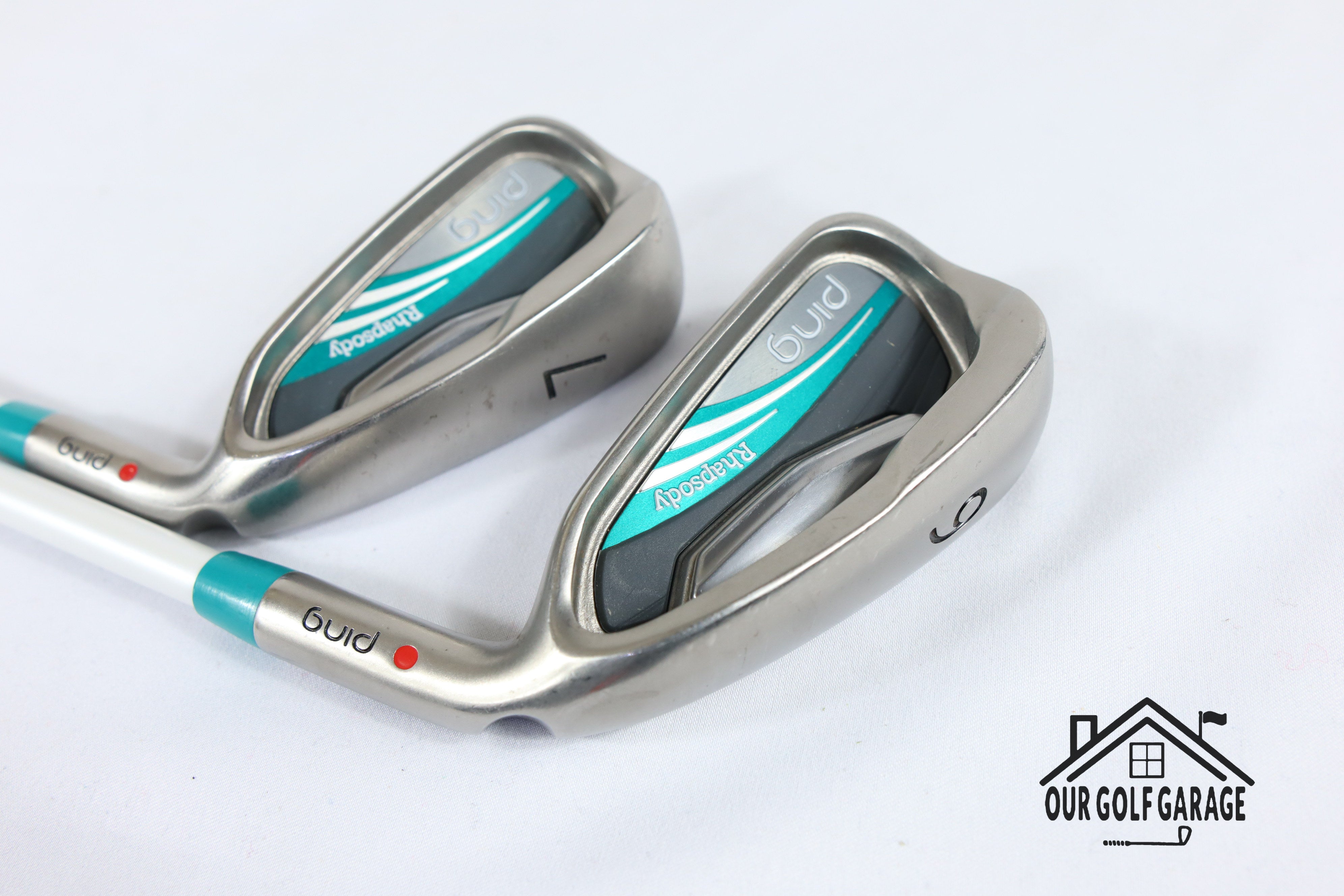 Ladies Ping Rhapsody Red Dot (6 & 7 Iron Set)