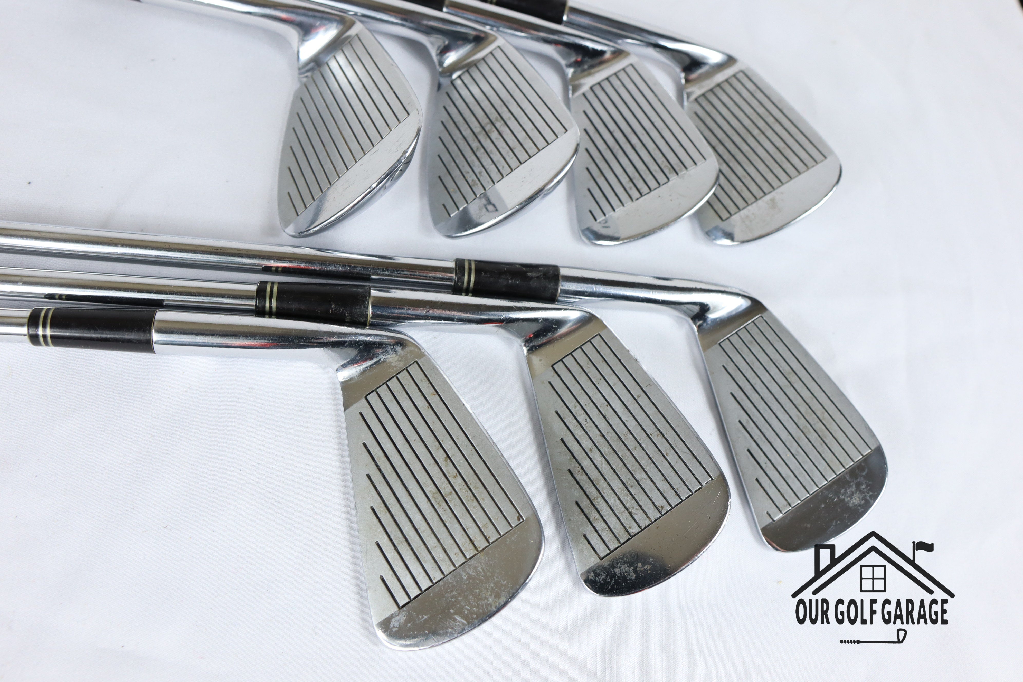 Mizuno Silver Cup (3-P) Iron Set *missing 8 iron*