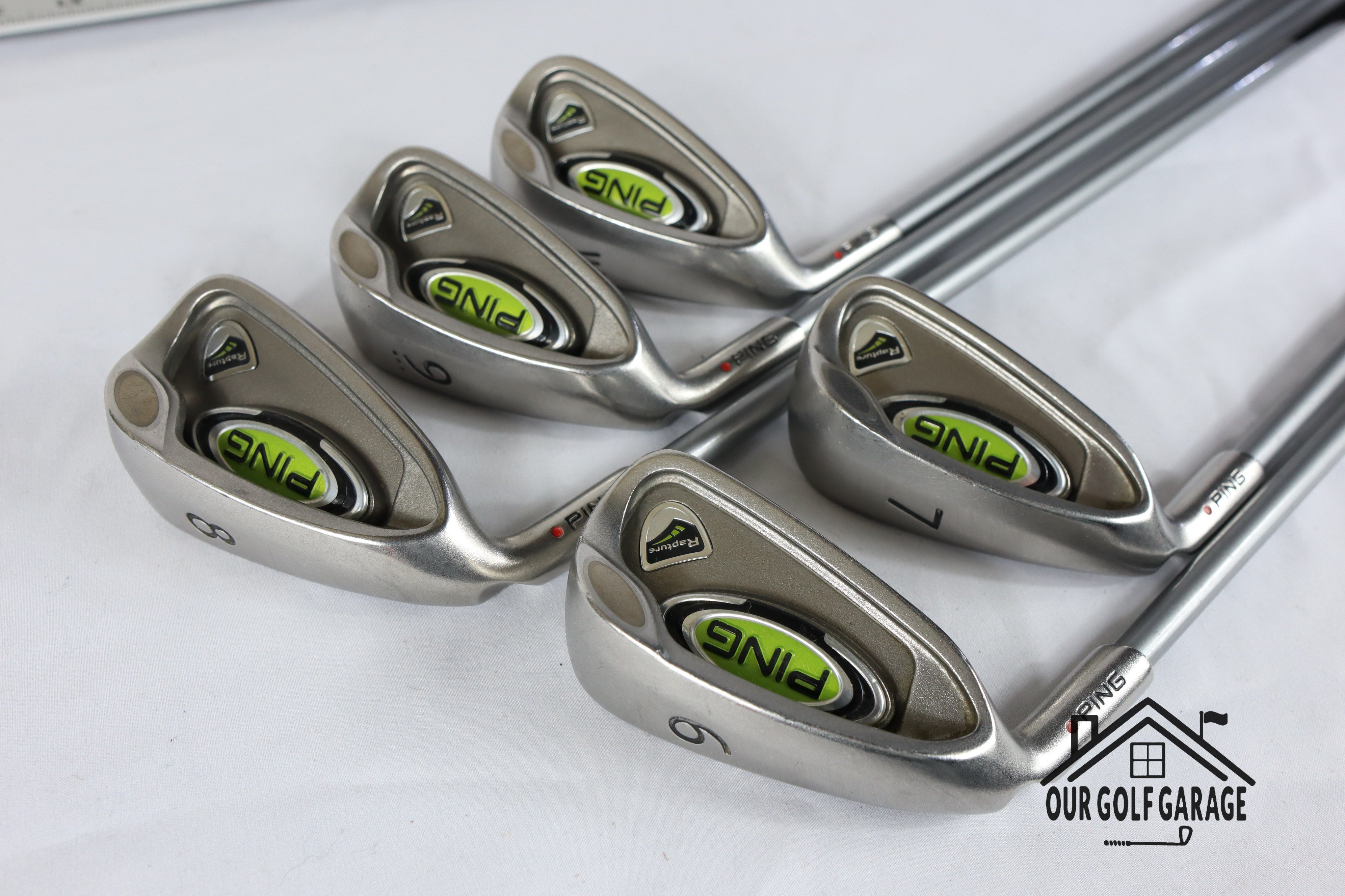 LH Ping Rapture Iron Set (6-W)