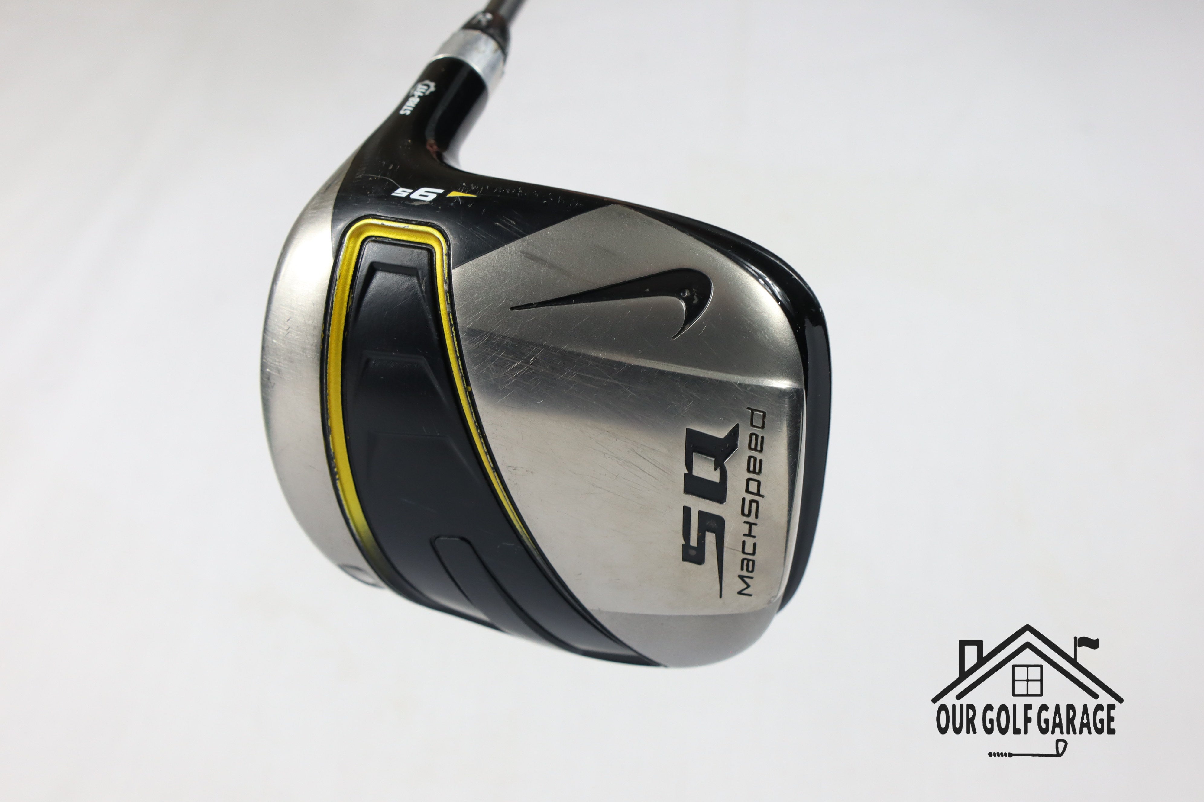 Nike Sasquatch Machspeed 9.5° Driver *desc*