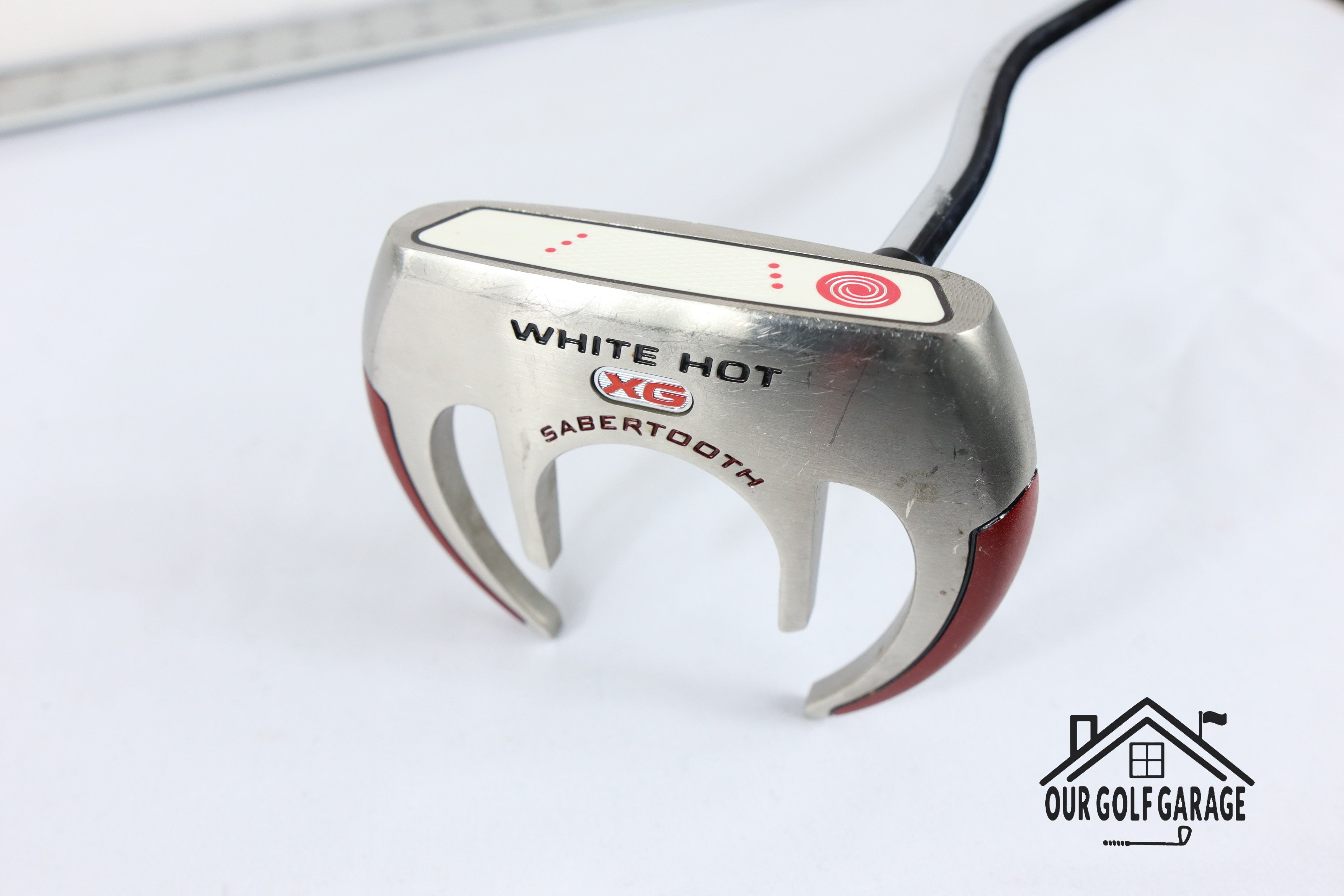 Odyssey White Hot XG Sabertooth Putter (40")