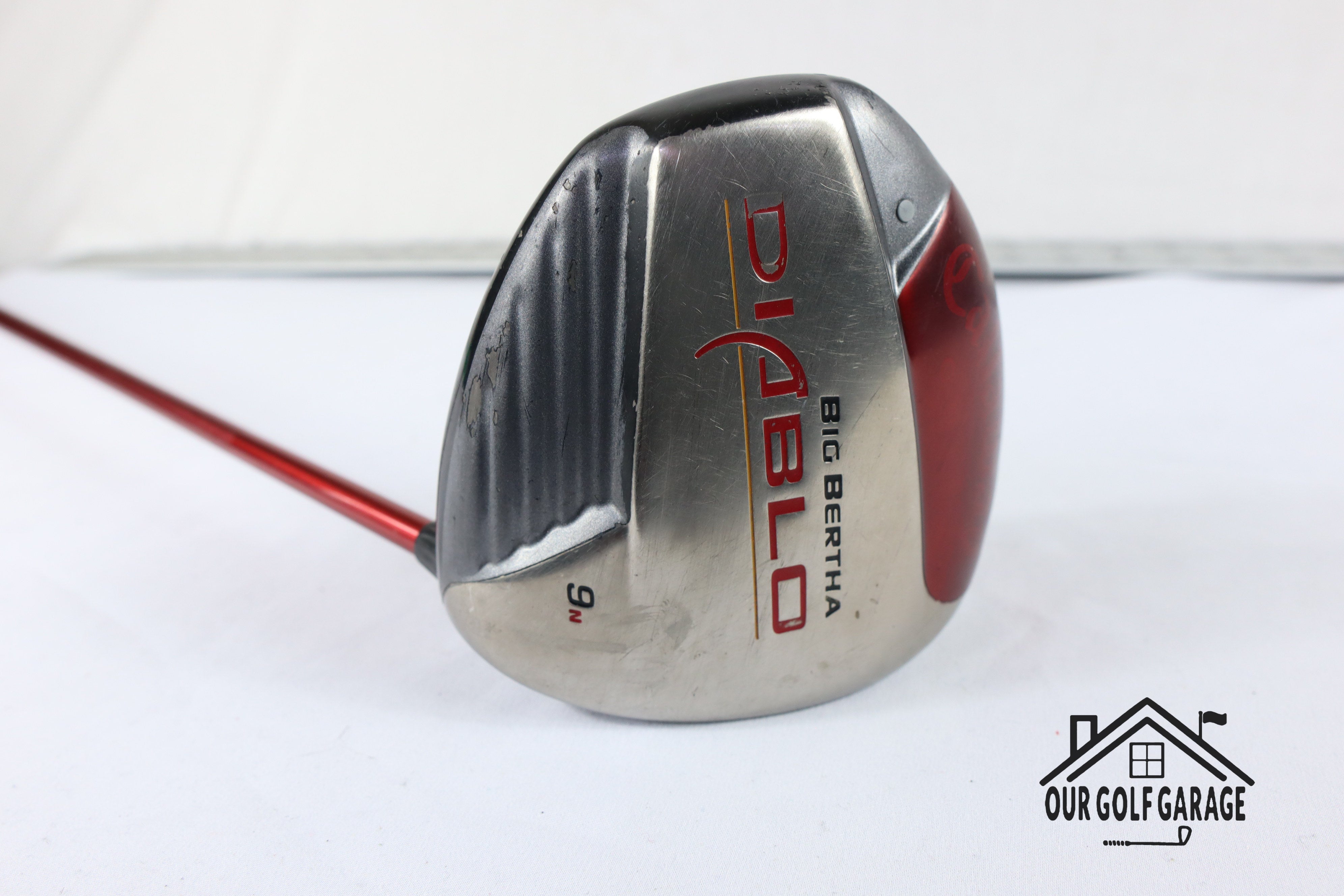 Callaway Big Bertha Diablo 9.0° Driver *desc*