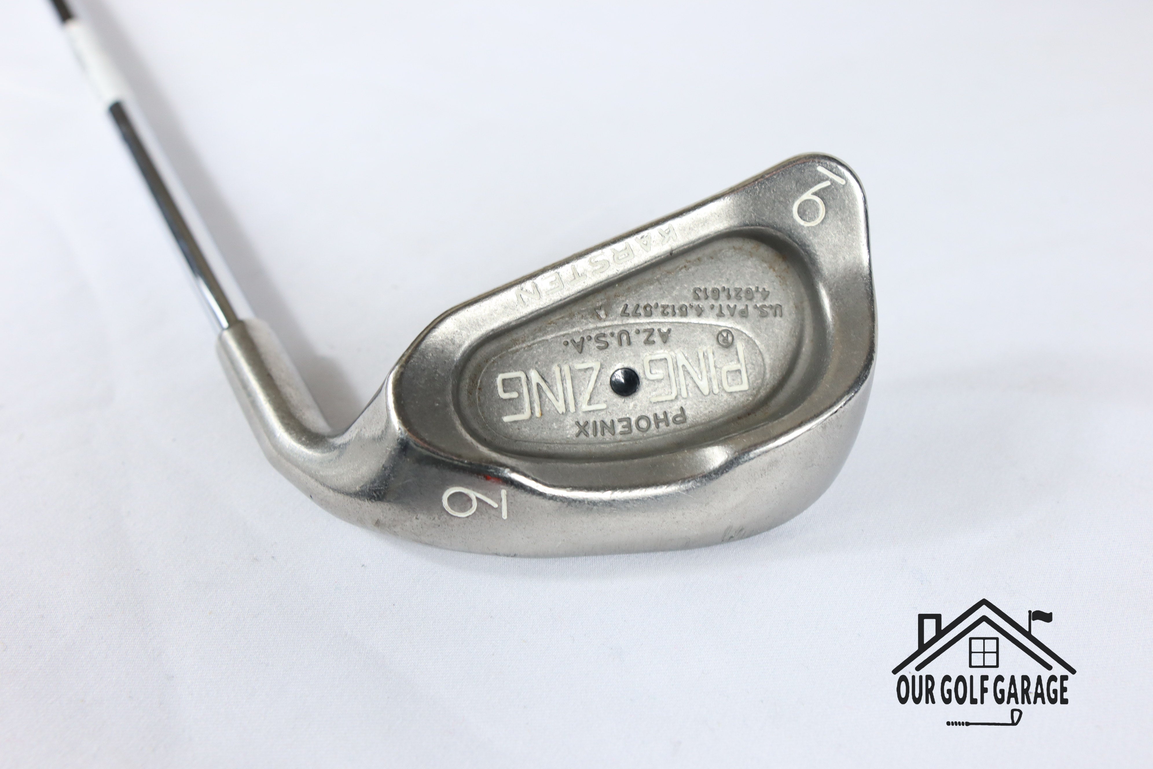 Ping Zing Black Dot 9 Iron