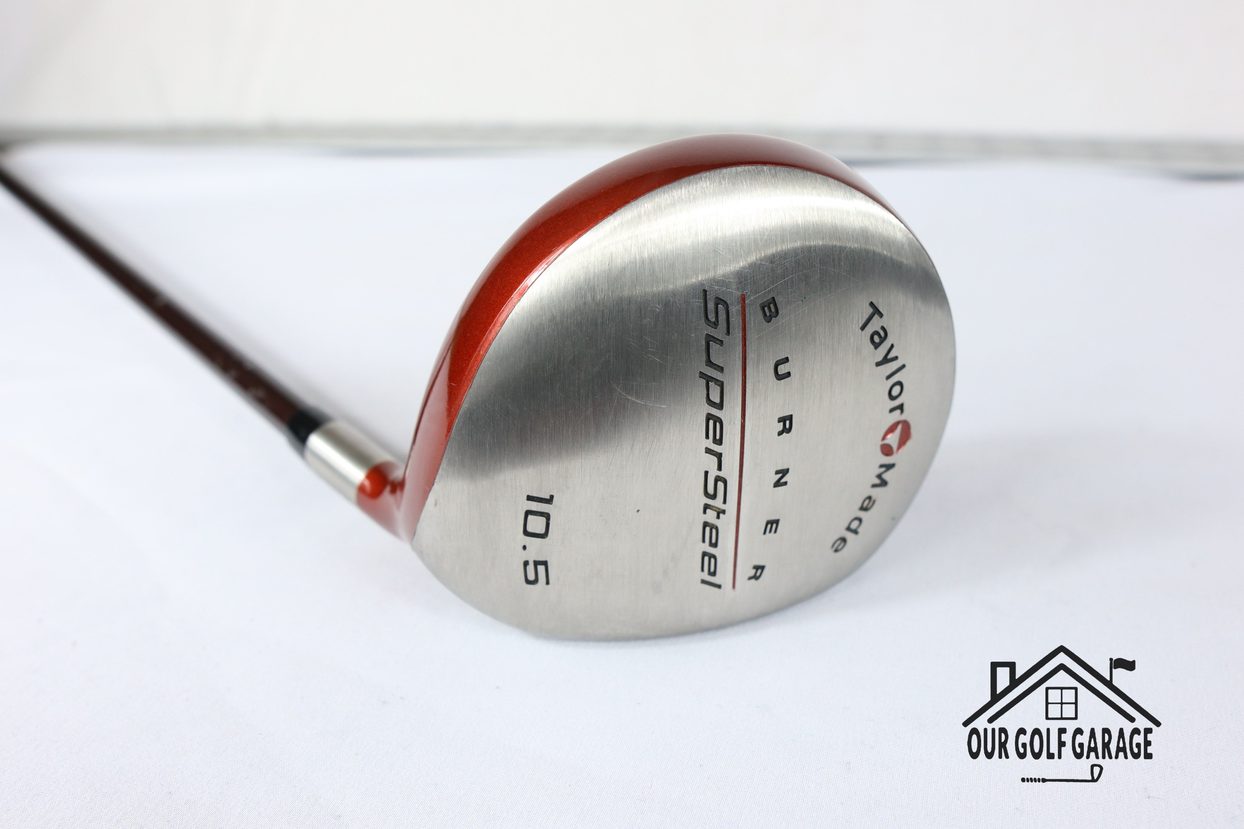 TaylorMade Supersteel Burner 10.5° Driver