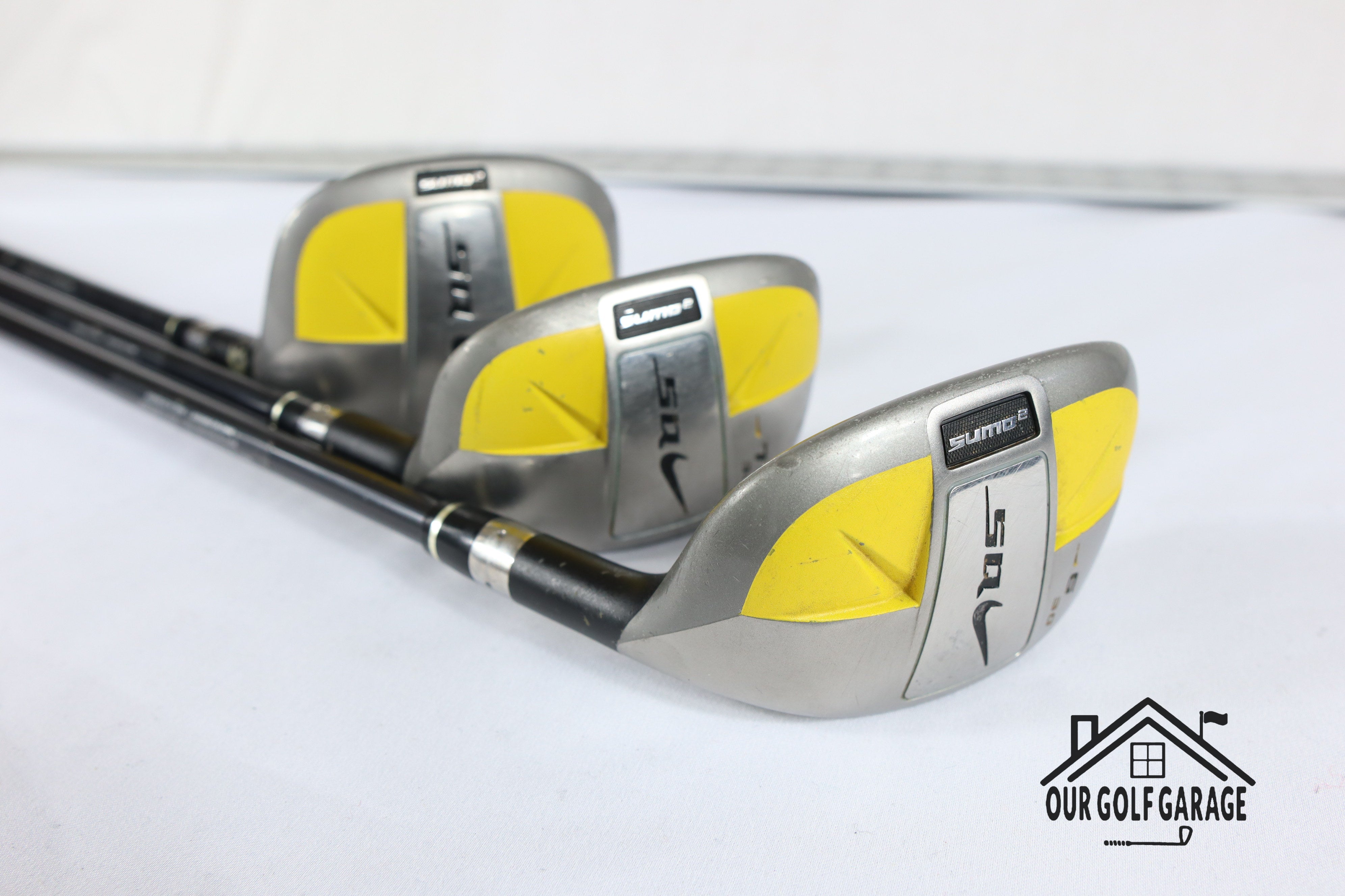 Nike Sasquatch Sumo2 Hybrid Set (26° 5 Hybrid, 30° 6 Hybrid, 34° 7 Hybrid)