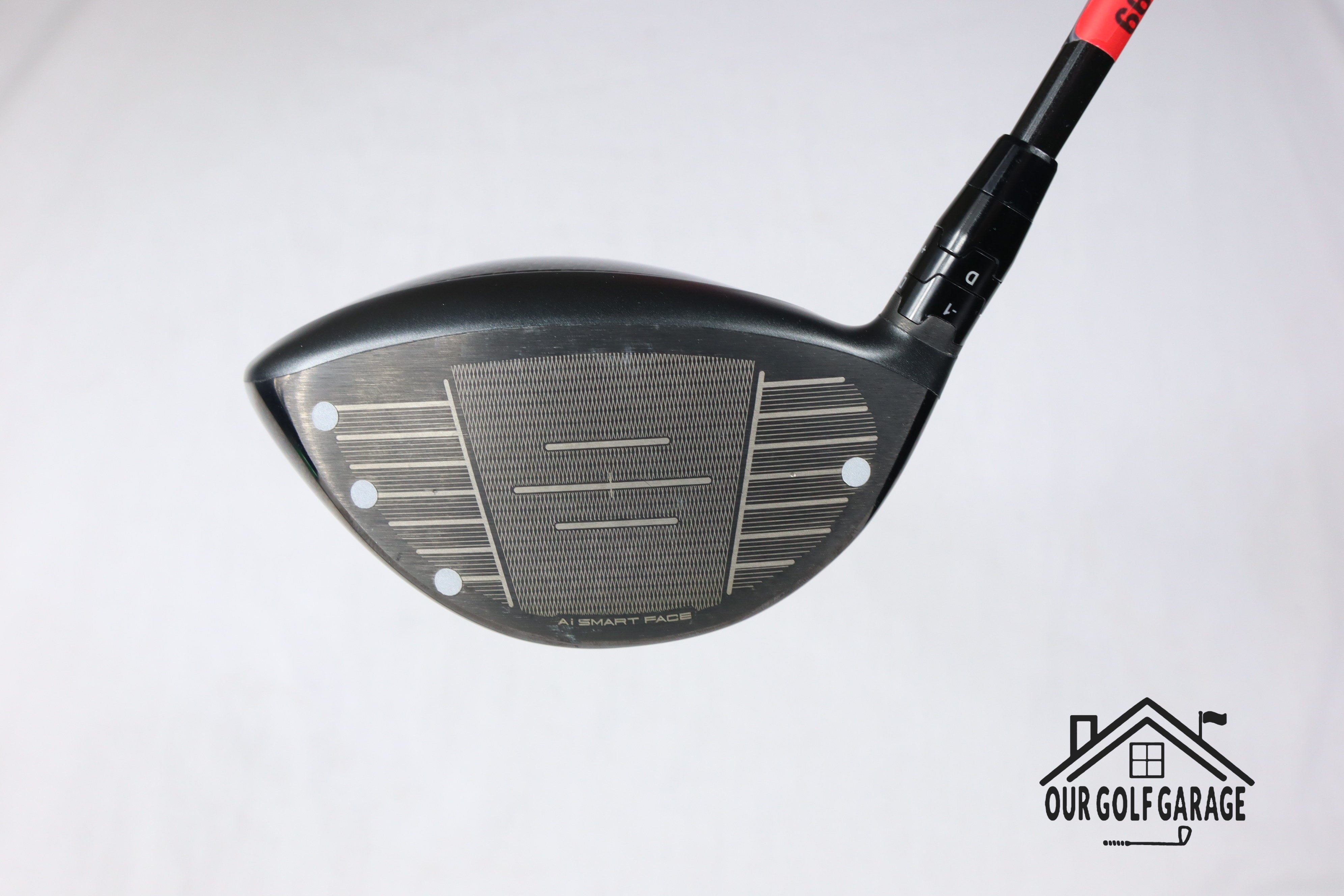 Callaway Paradym Triple Diamond Ai Smoke 9.0° Driver