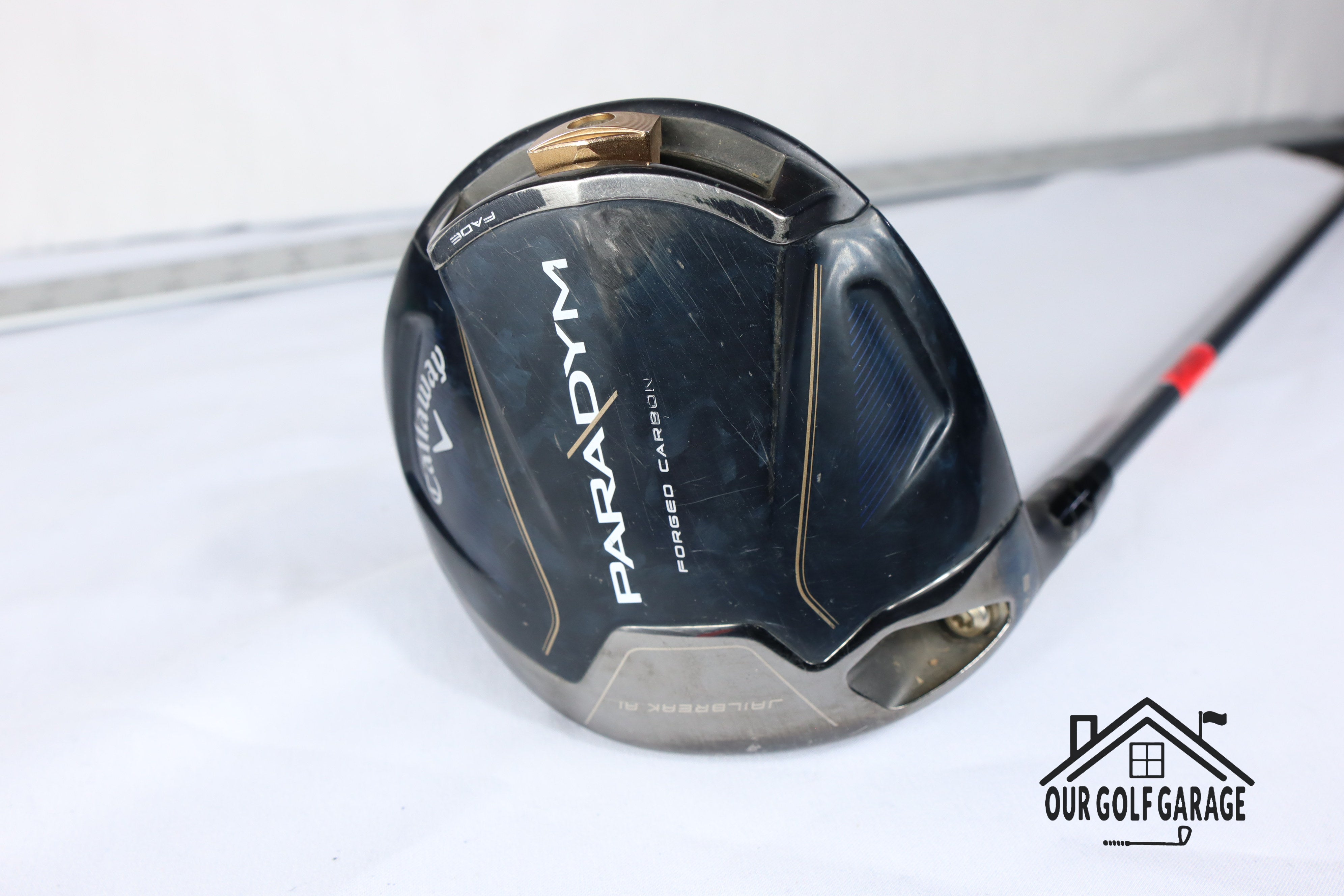 LH Callaway Paradym 10.5° Driver