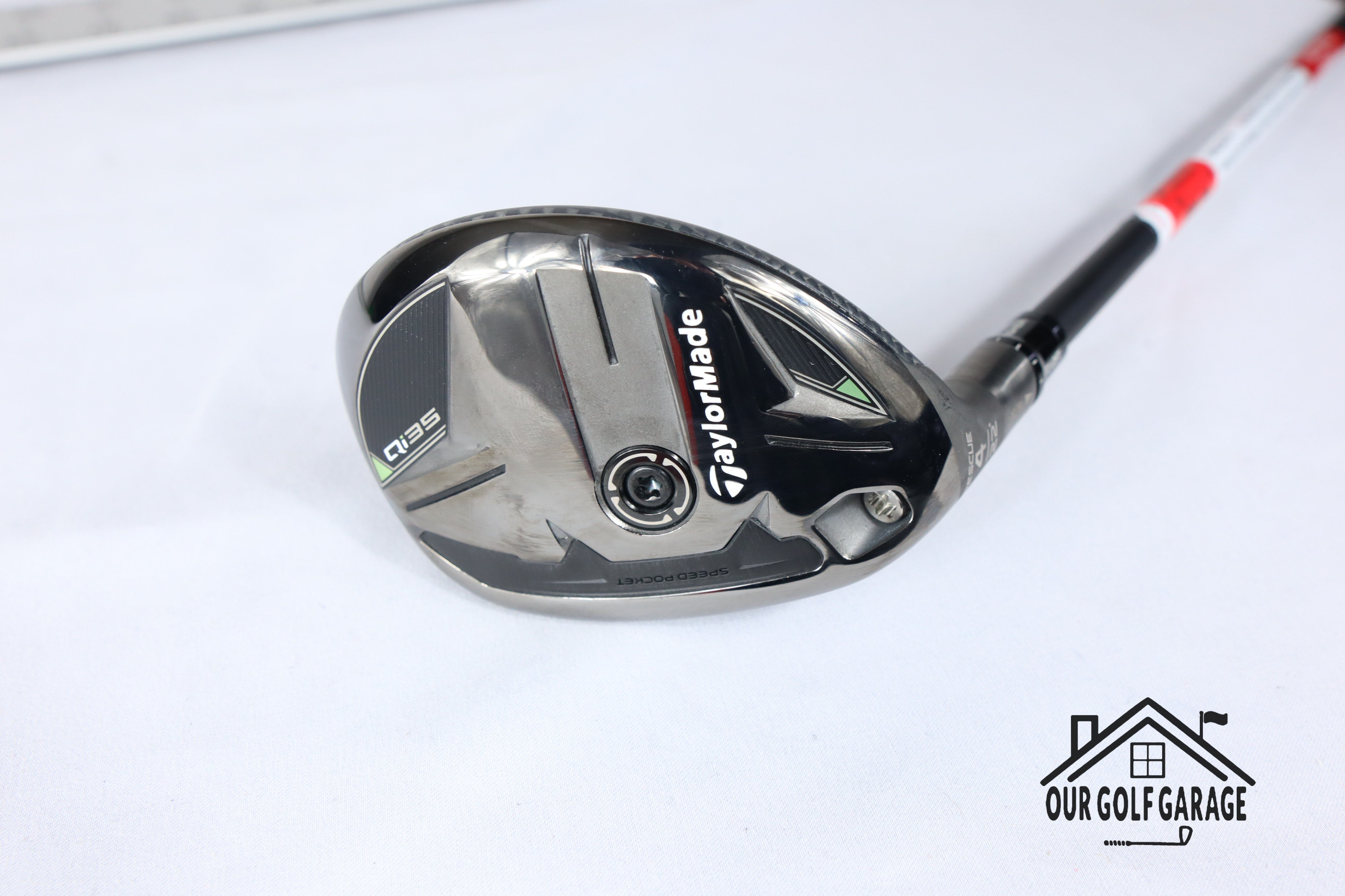 LH TaylorMade Qi35 22° 4 Hybrid