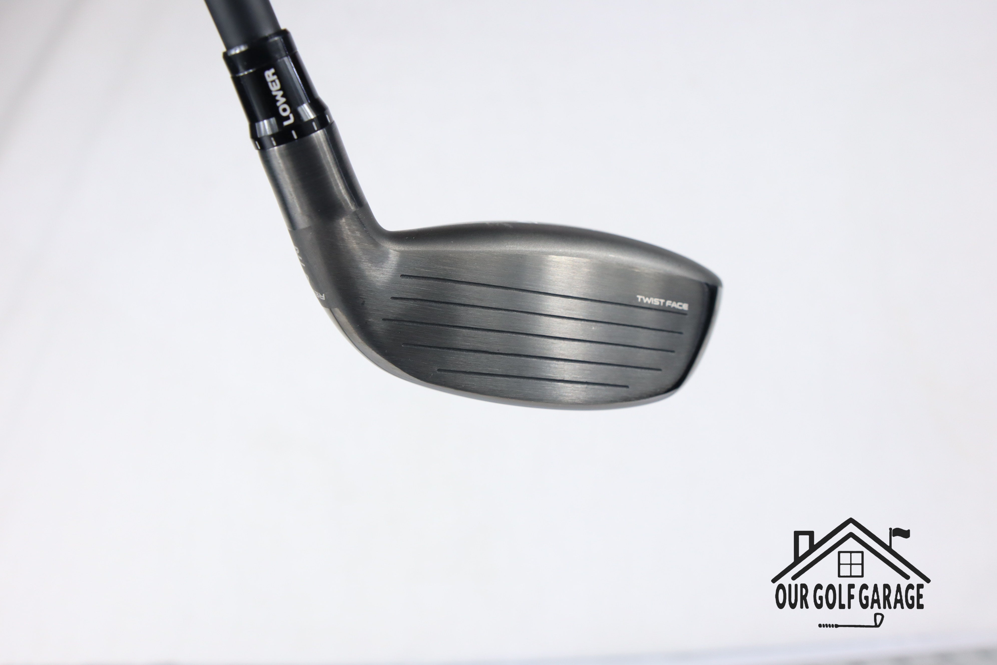 LH TaylorMade Qi35 22° 4 Hybrid