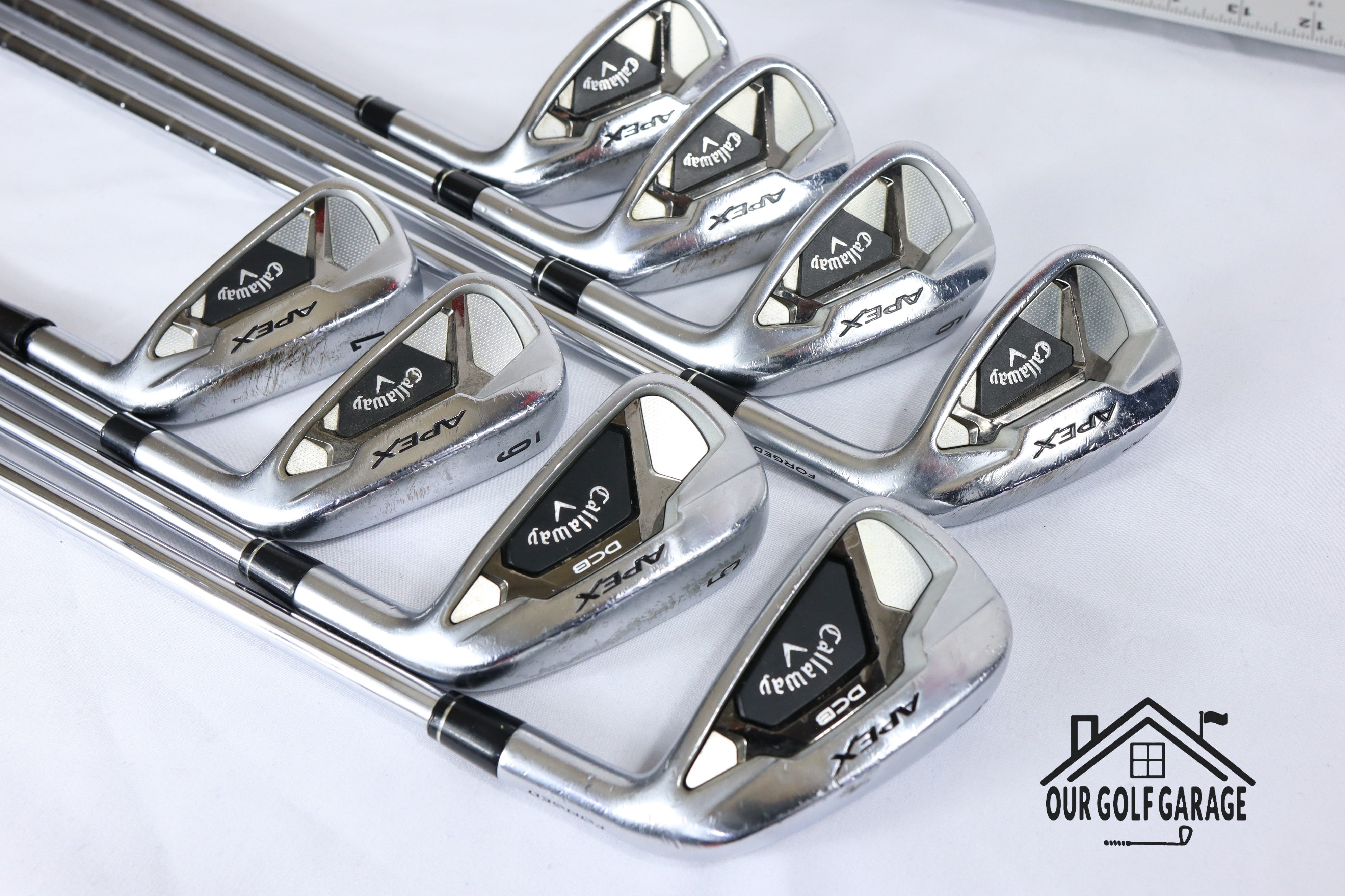 Callaway Apex 2021 Iron Set (4-P, A)