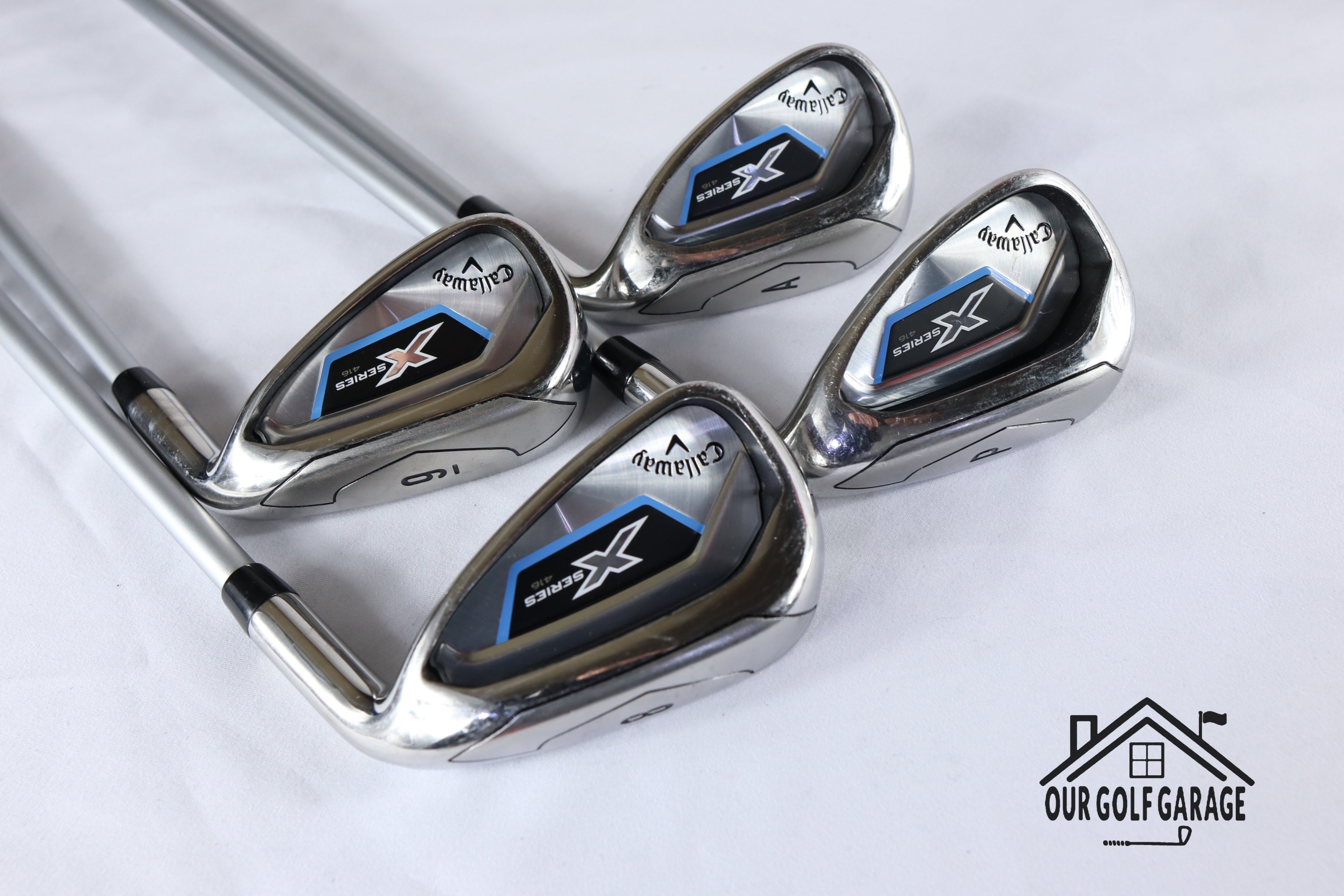 Ladies Callaway X Series Iron Set (8-P, A)