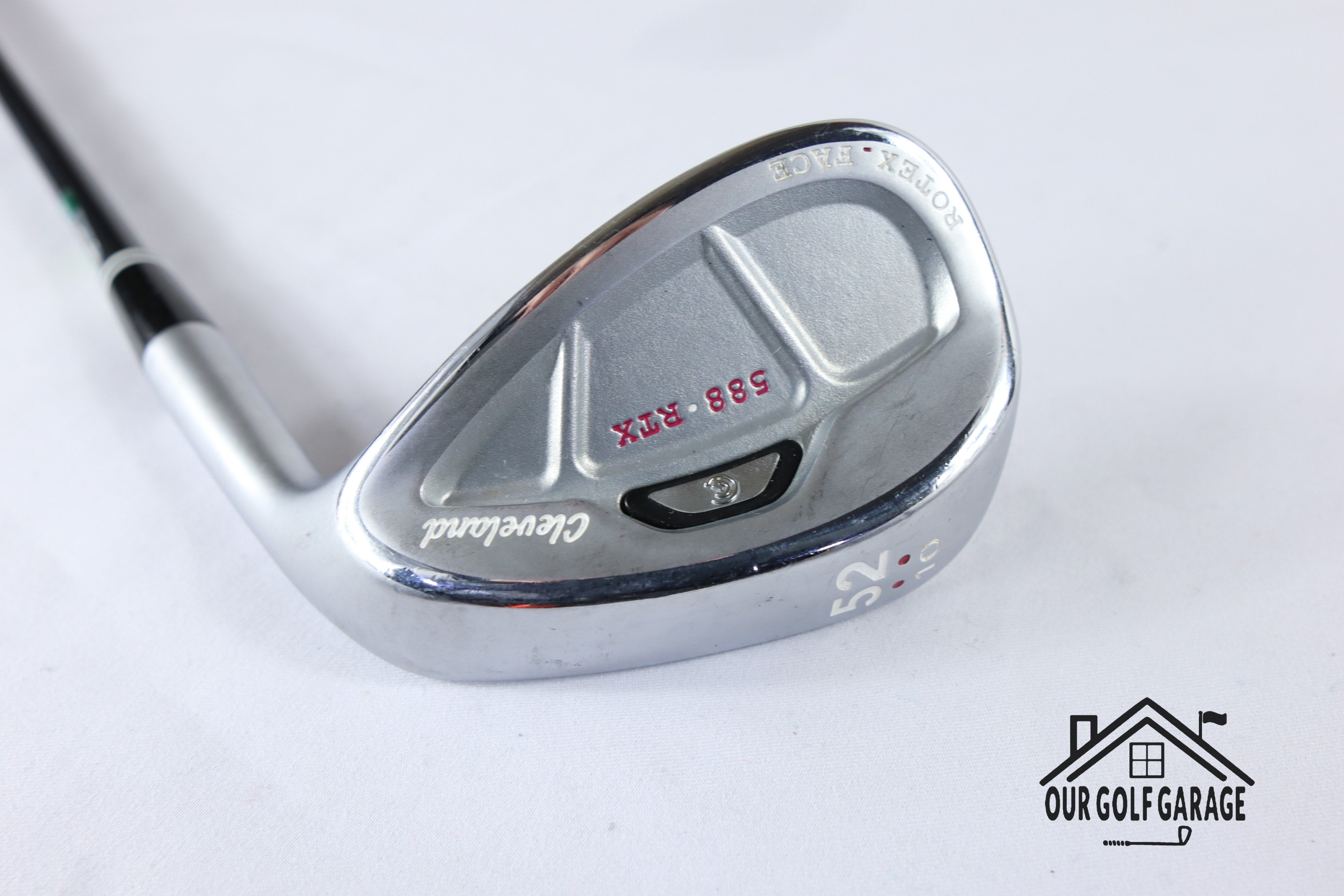 Cleveland RTX 588 52° Wedge