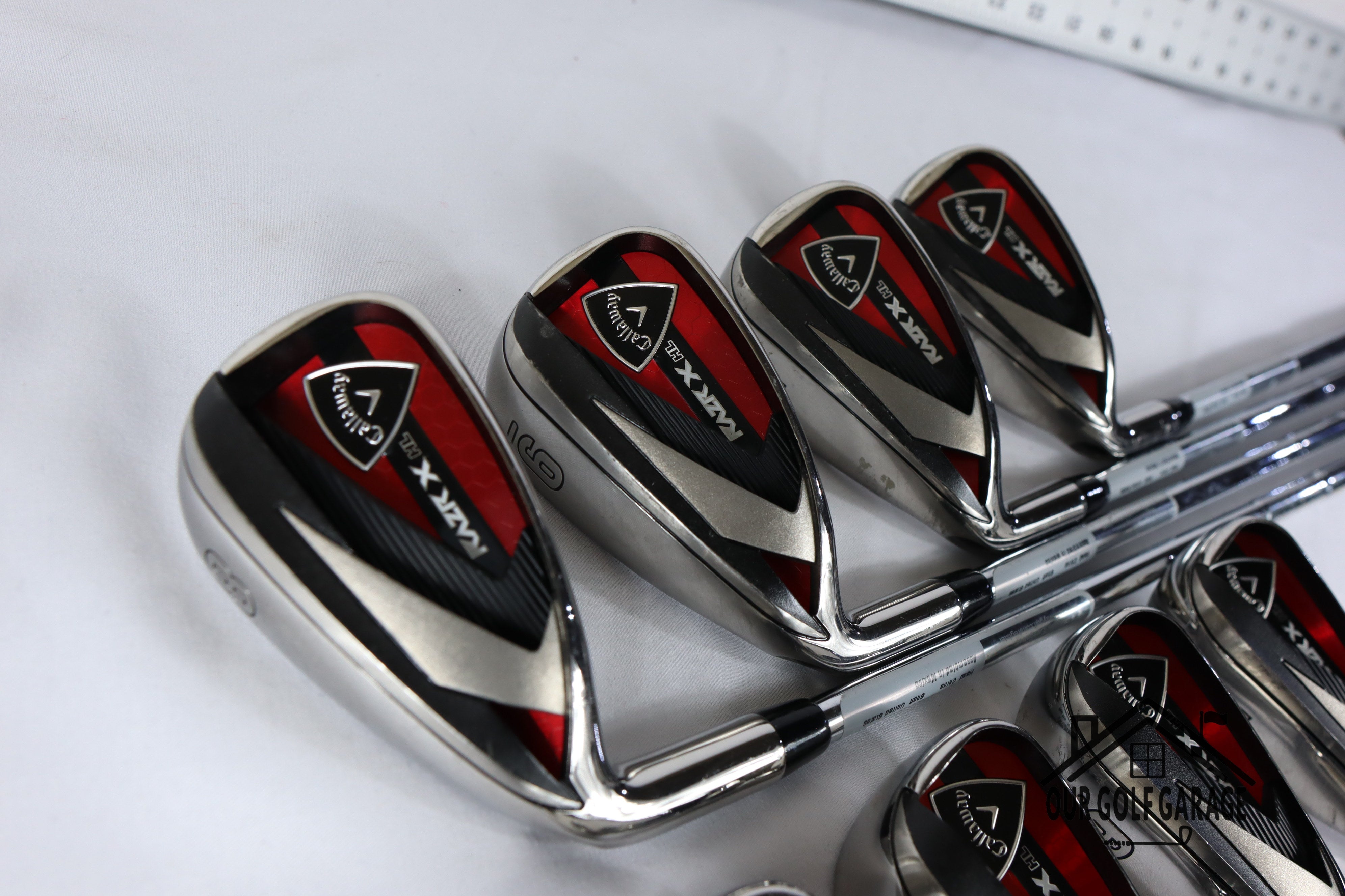 LH Callaway RAZR X HL Iron Set (4-P, A)