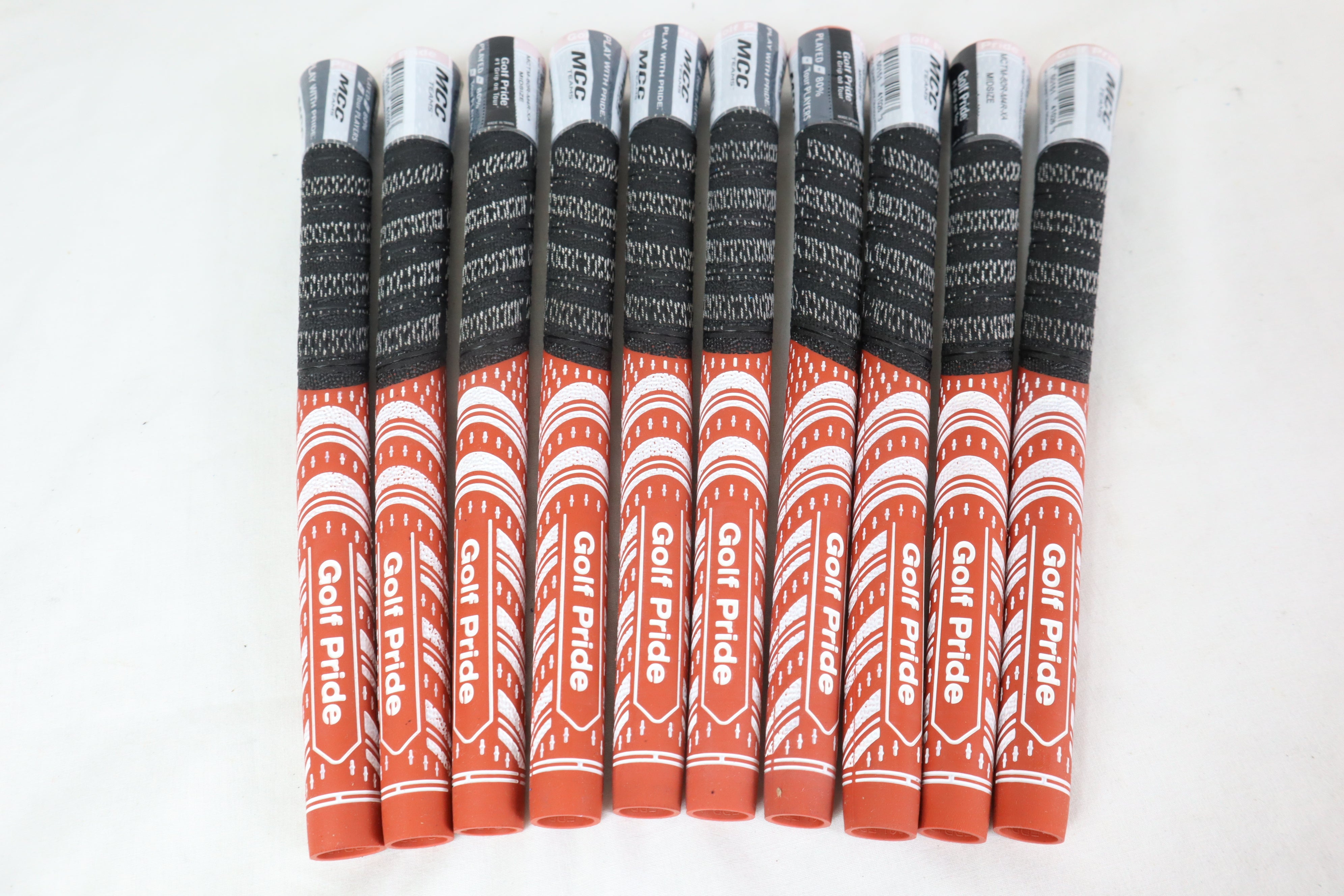 MCC Teams Dark Orange Golf Pride Grip x1