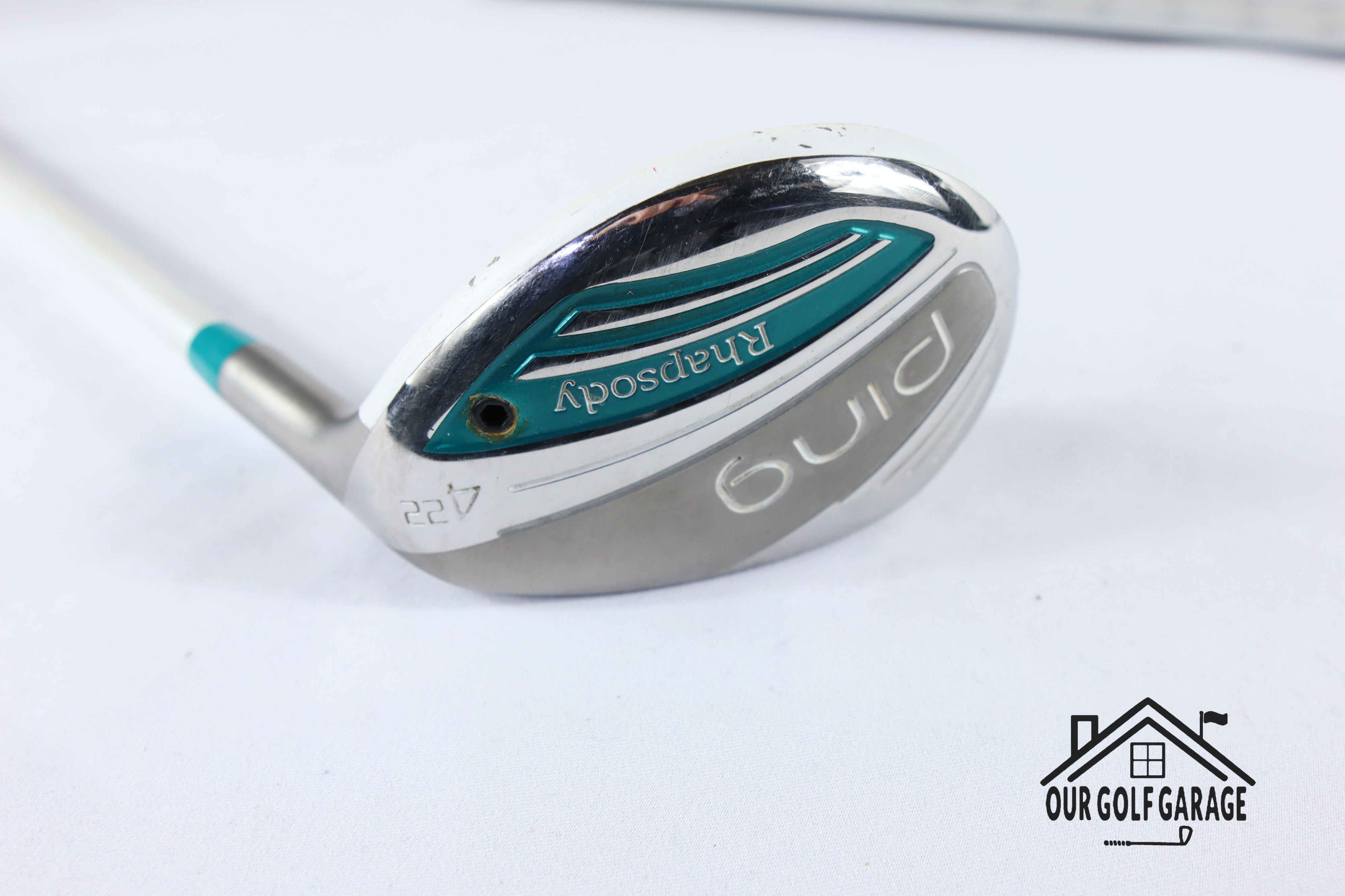 Ladies Ping Rhapsody 22° 4 Hybrid