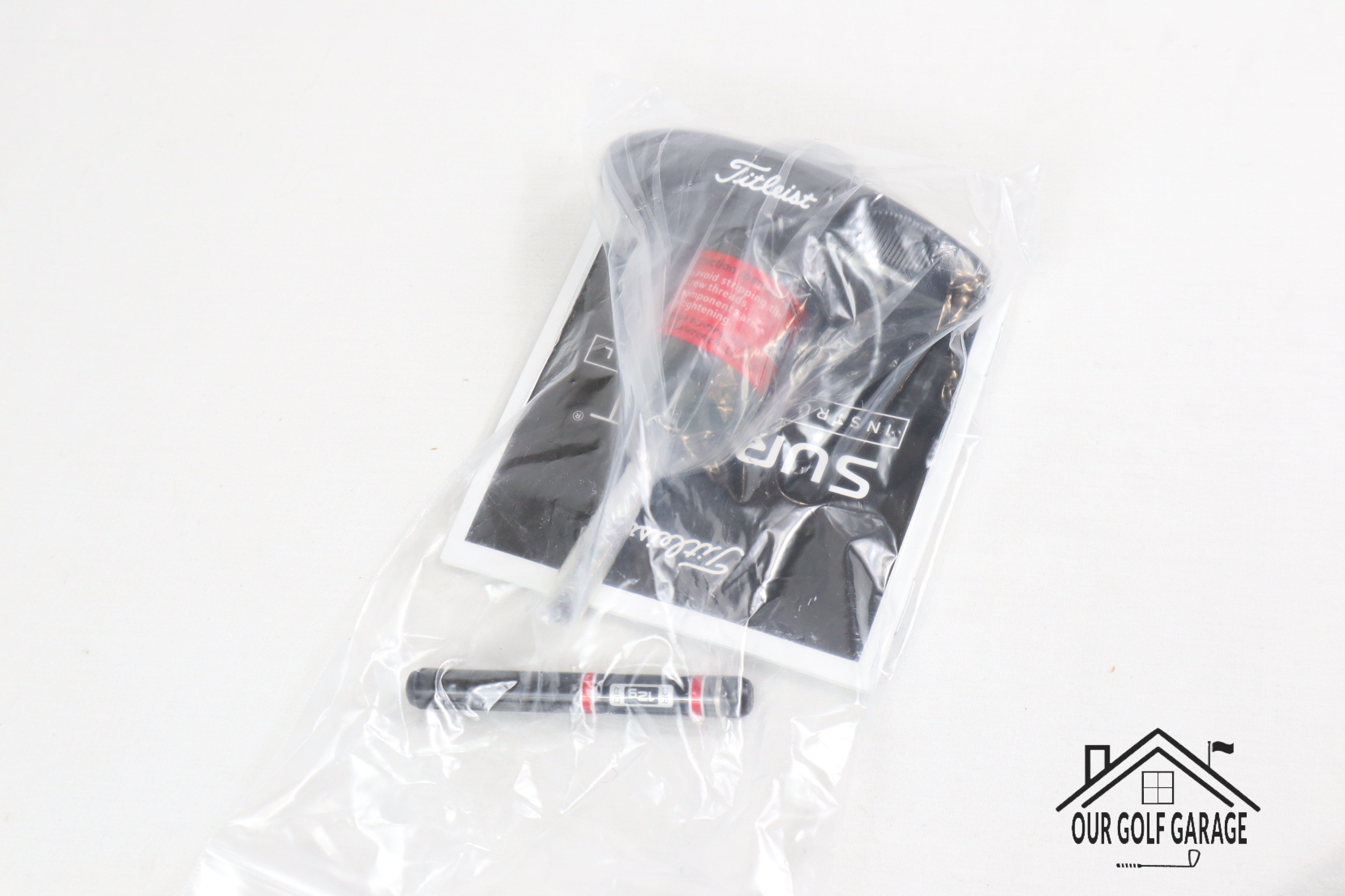 Titleist SureFit Driver Tool + Weights