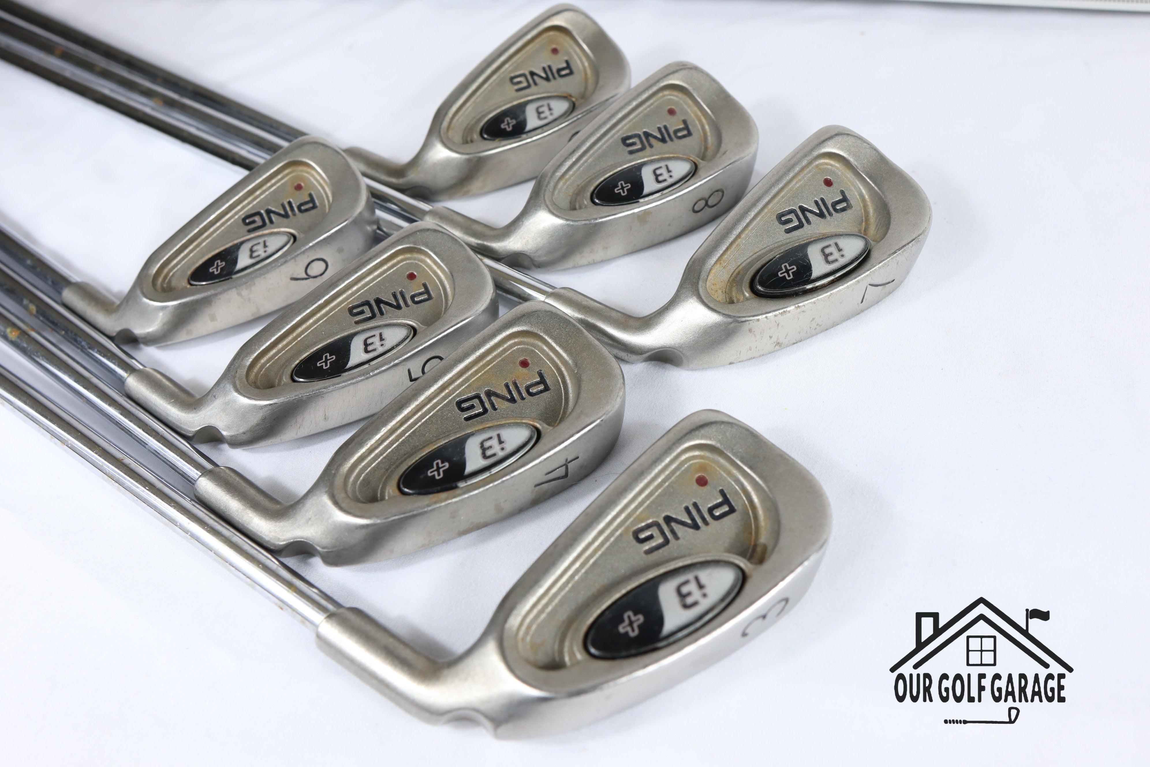 Ping i3 Iron Set (3-9) *+0.5" Extended*